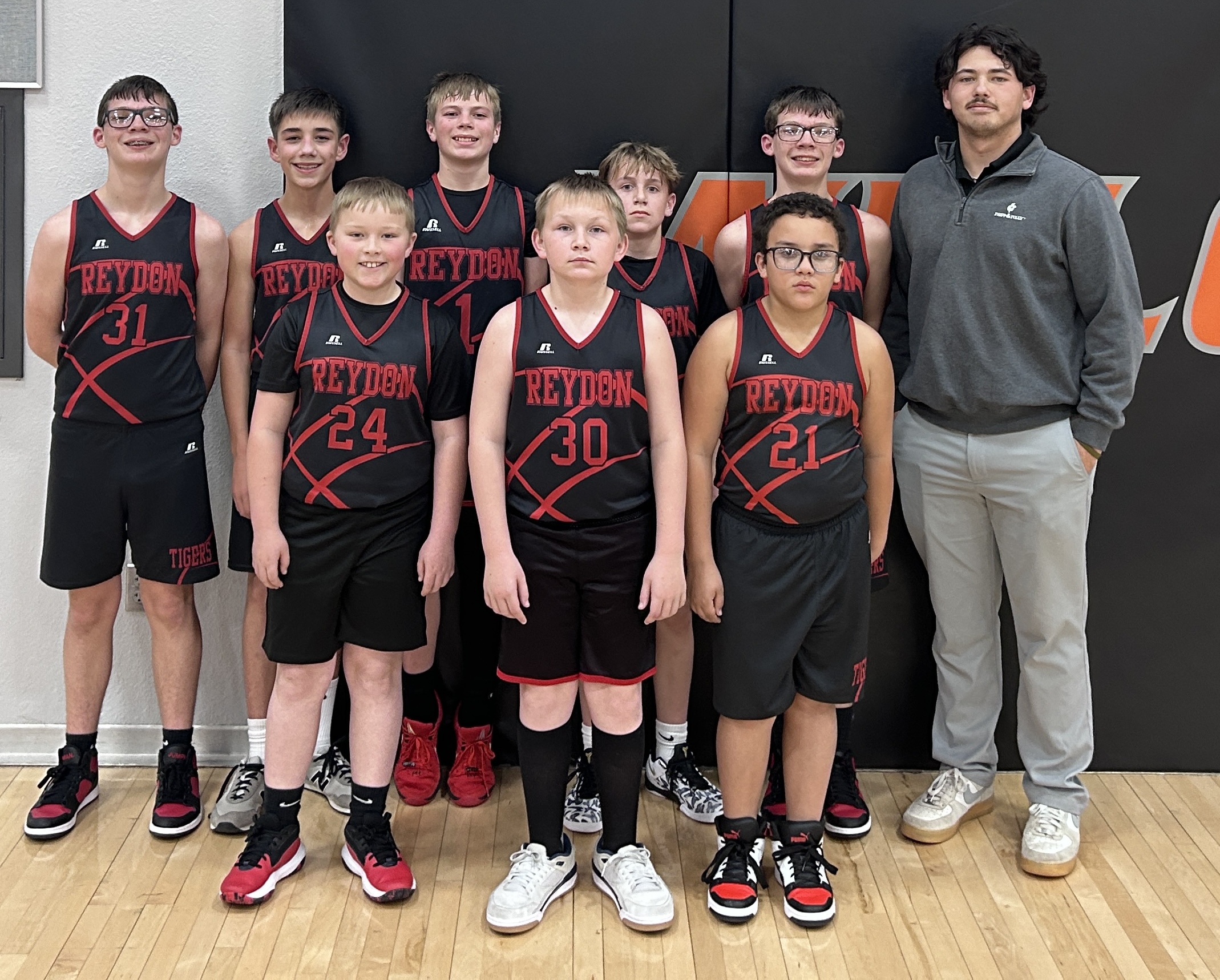 5/6th Boys Basketball 20-0