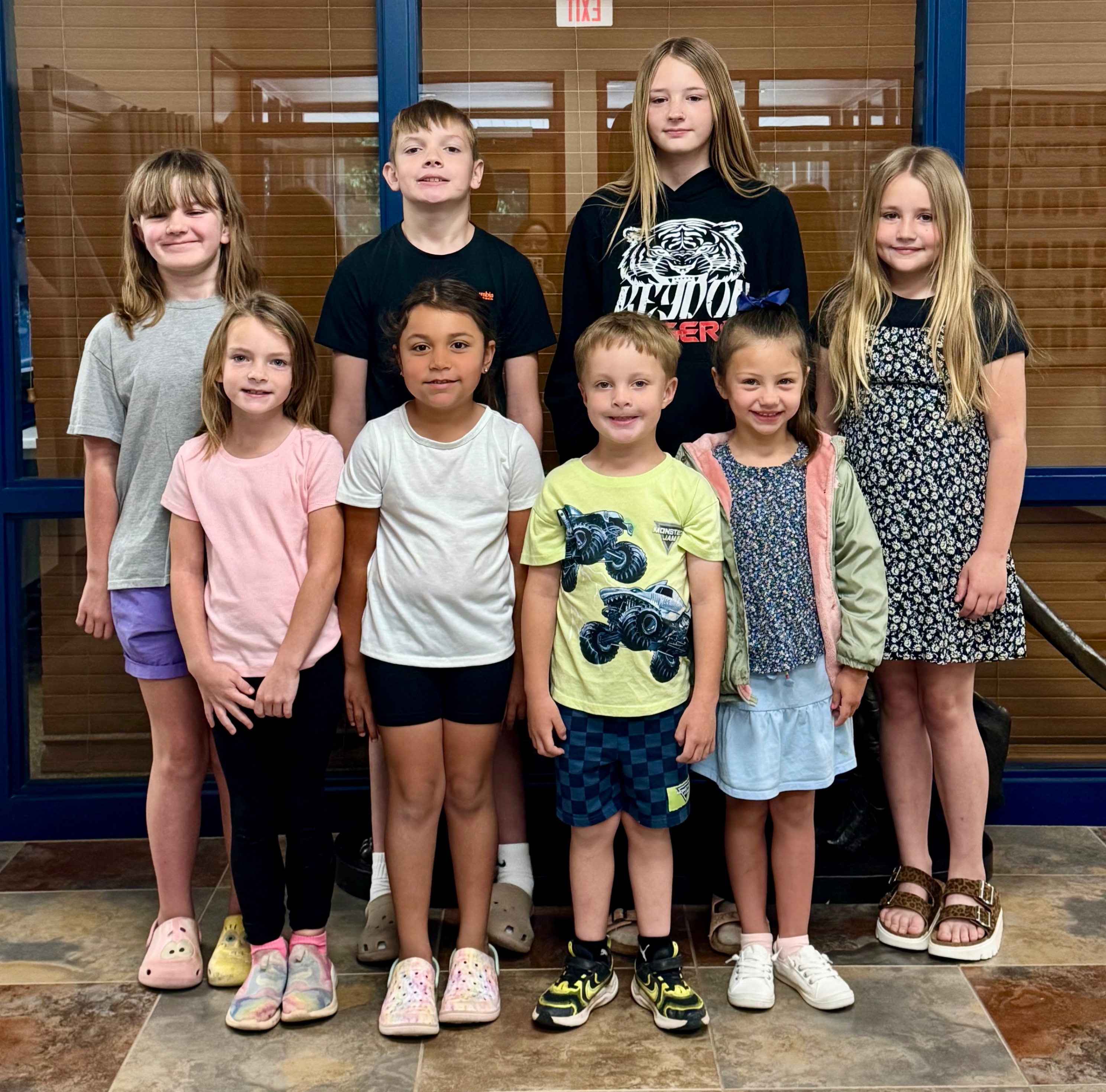 Students of the week 4-27 thru 4-30