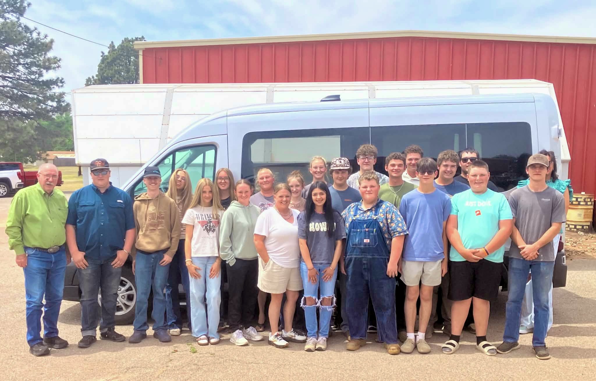 Reydon FFA leaves for State Convention 