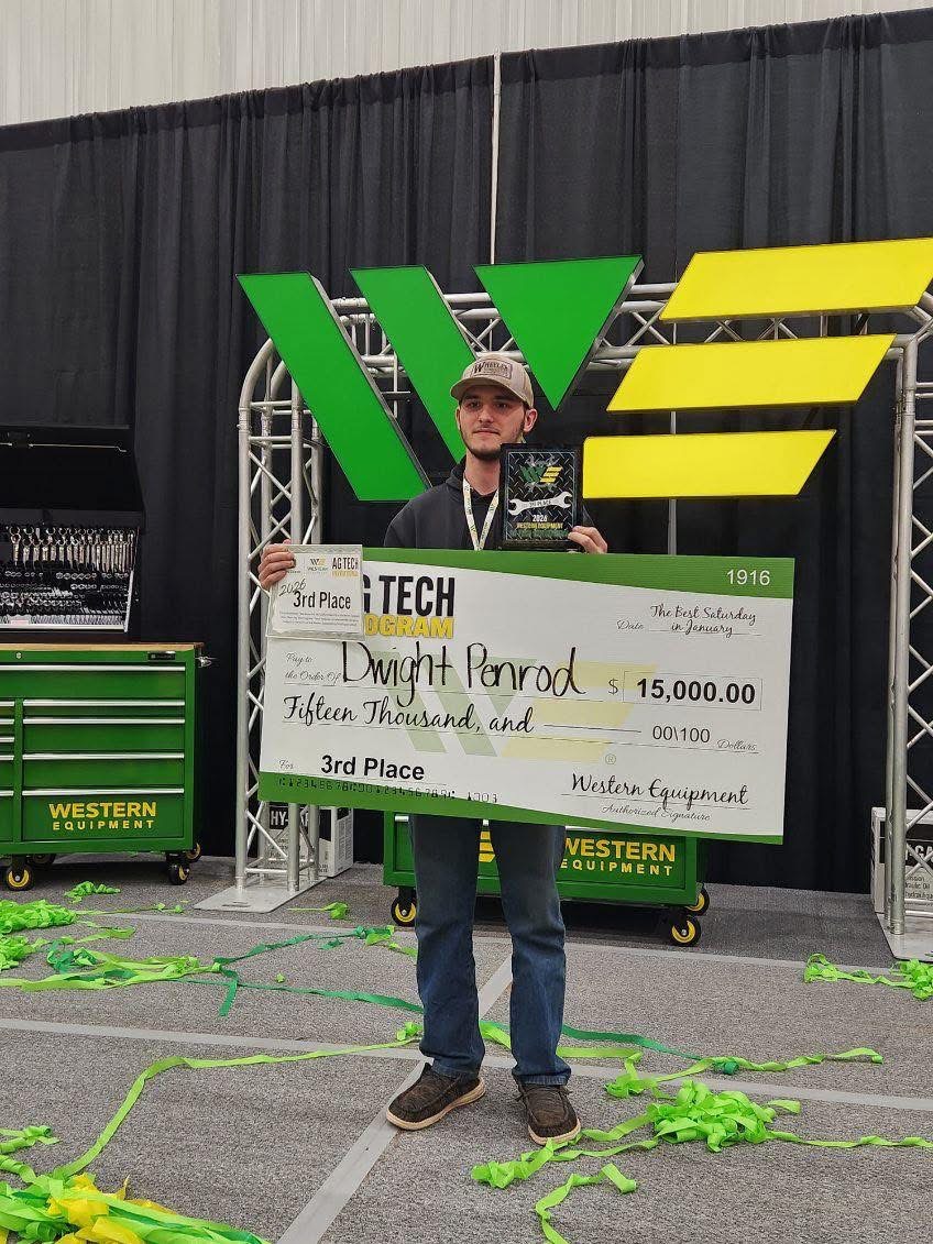 Congratulations to Dwight Penrod for placing 3rd in the competition! Awesome work!