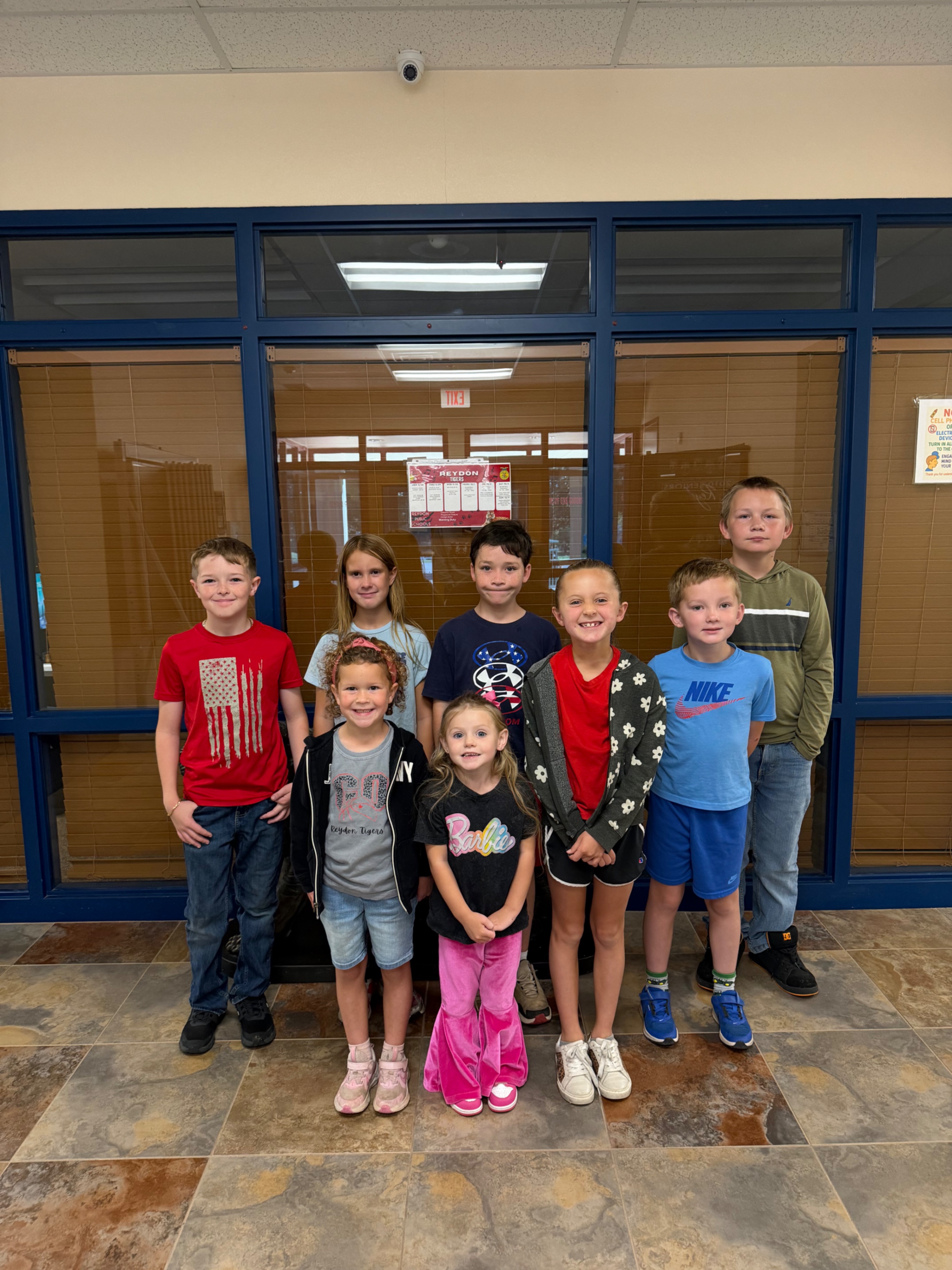 Students of the week Sept. 28-Oct 2