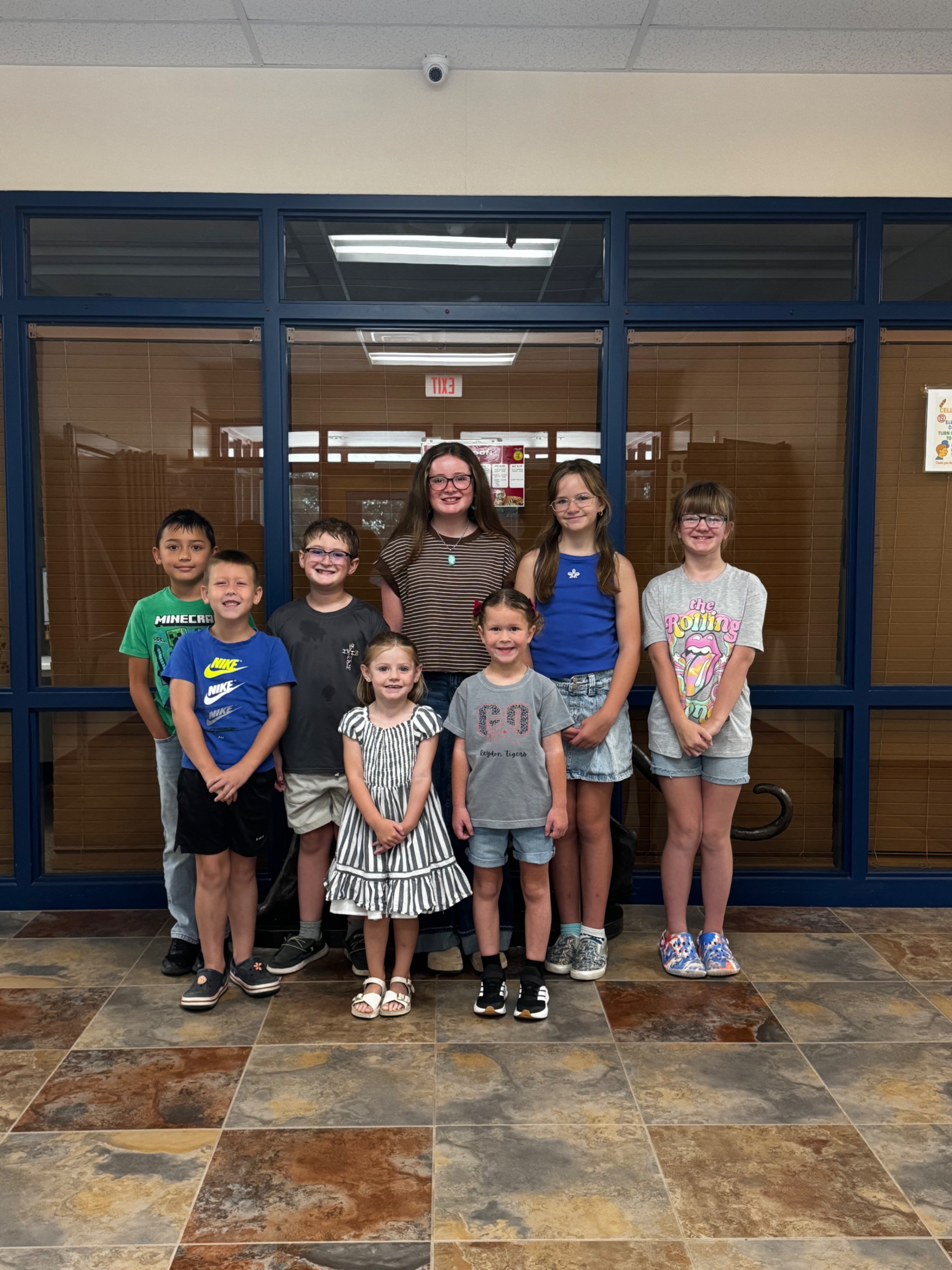 Students of the week 8-17 thru 8-20