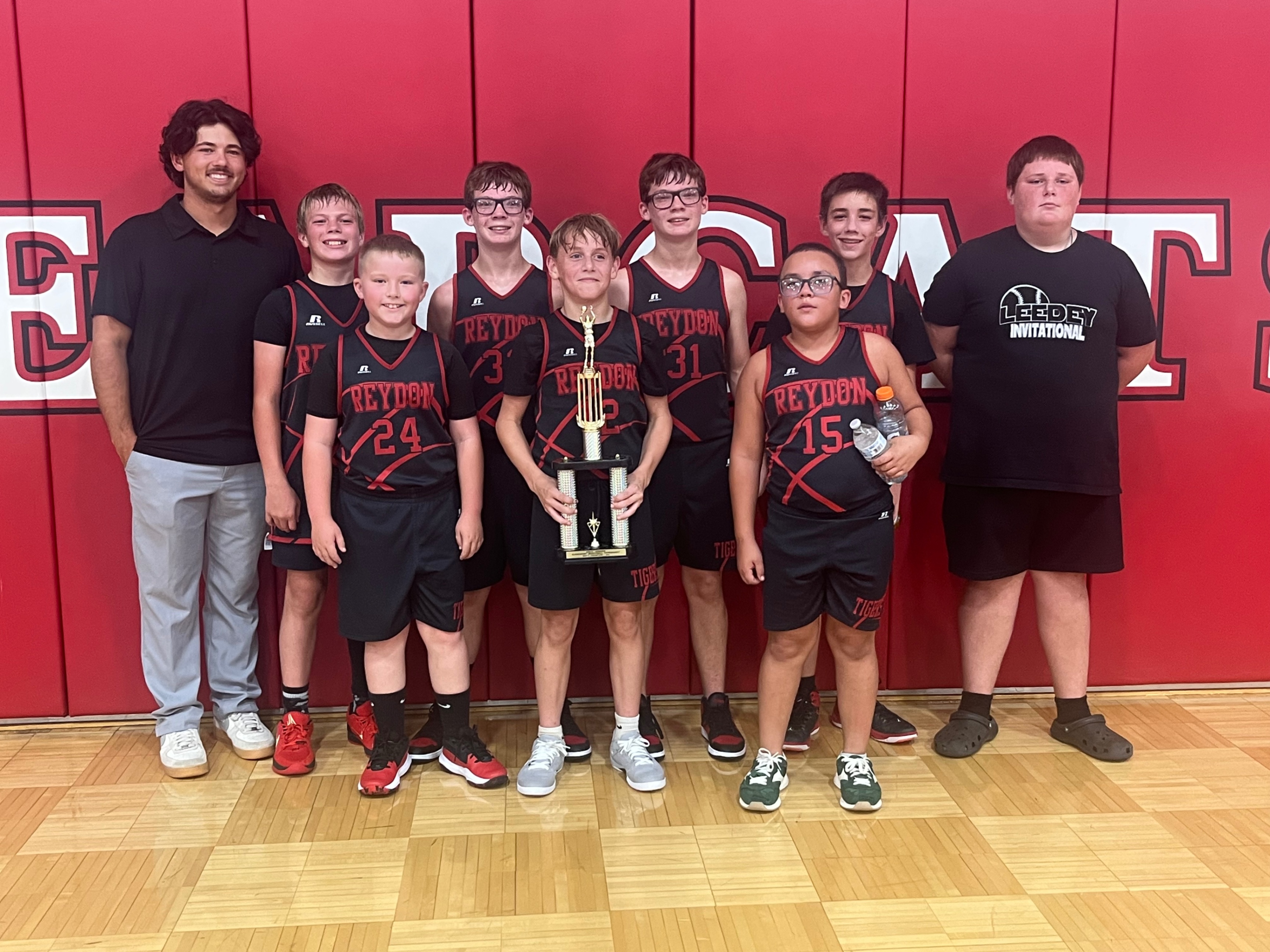 5th/6th Grade Hammon/Erick Tourn. Champions 
