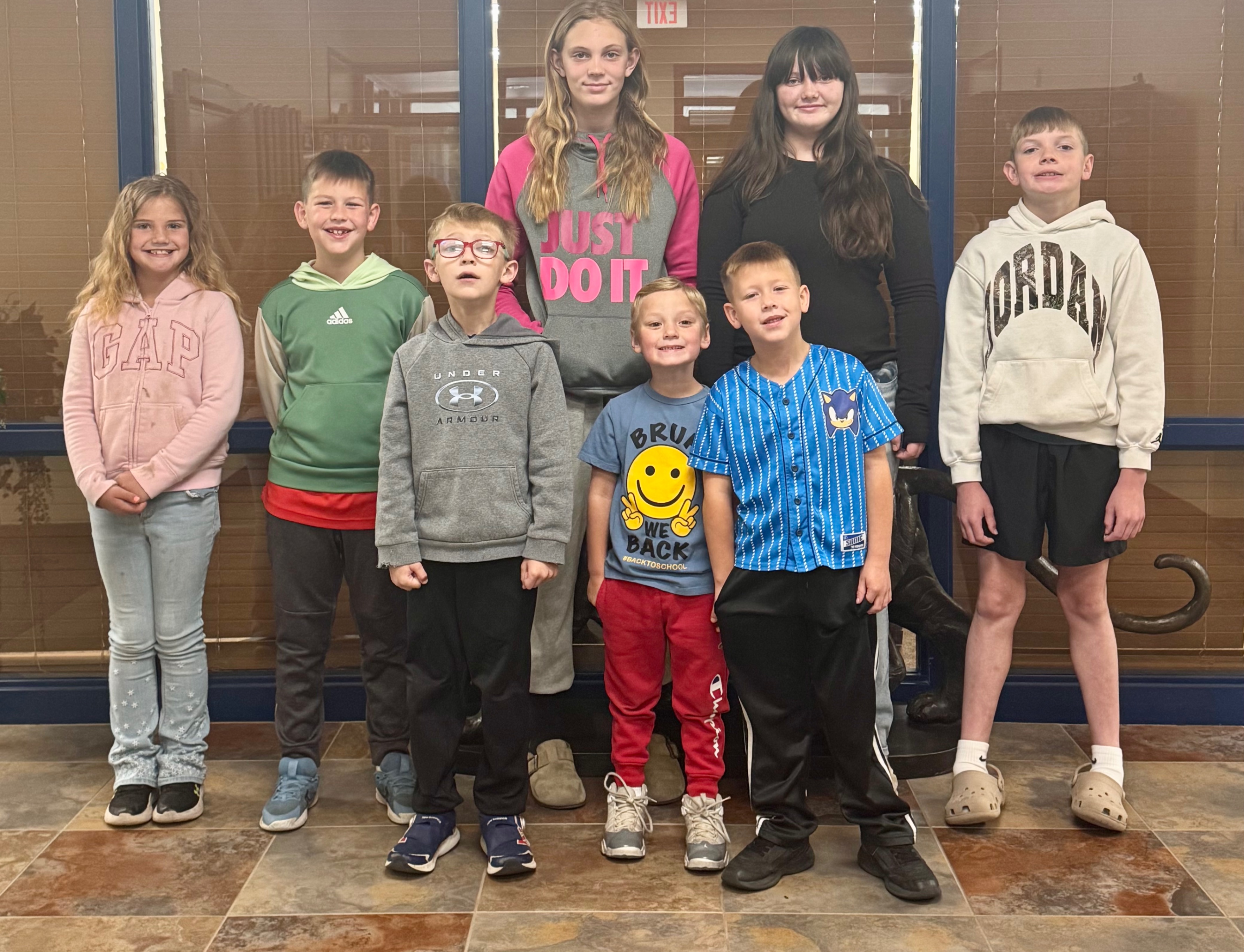 Students of the week 4-13 thru 4-16