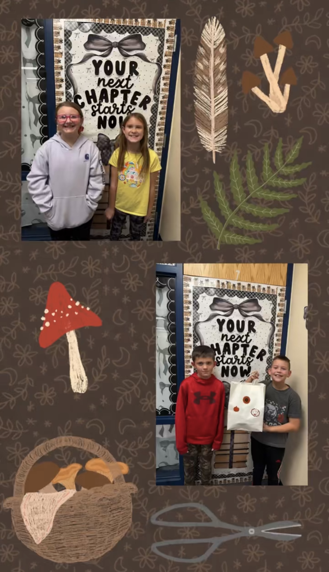 November Book Bingo winners