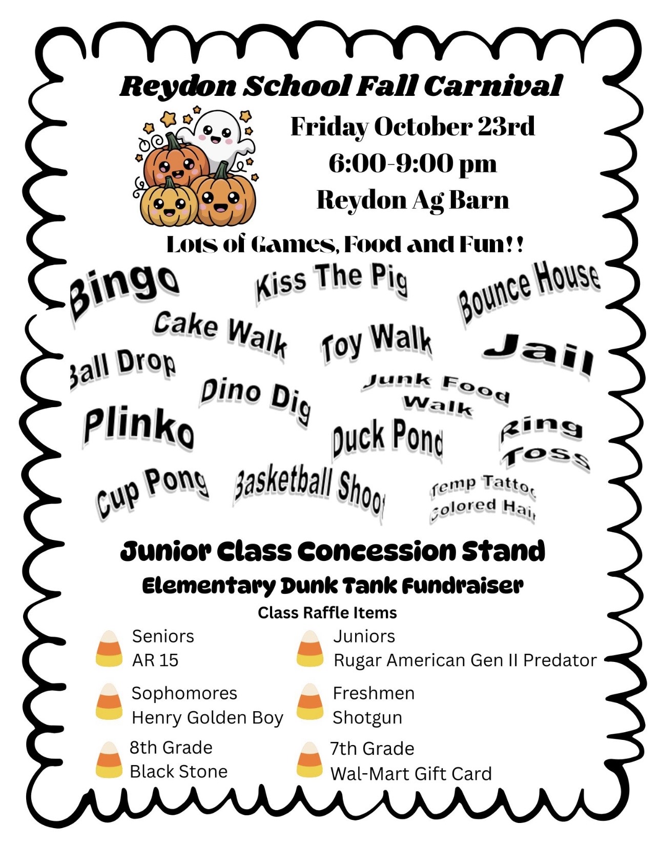 Reydon Fall Carnival