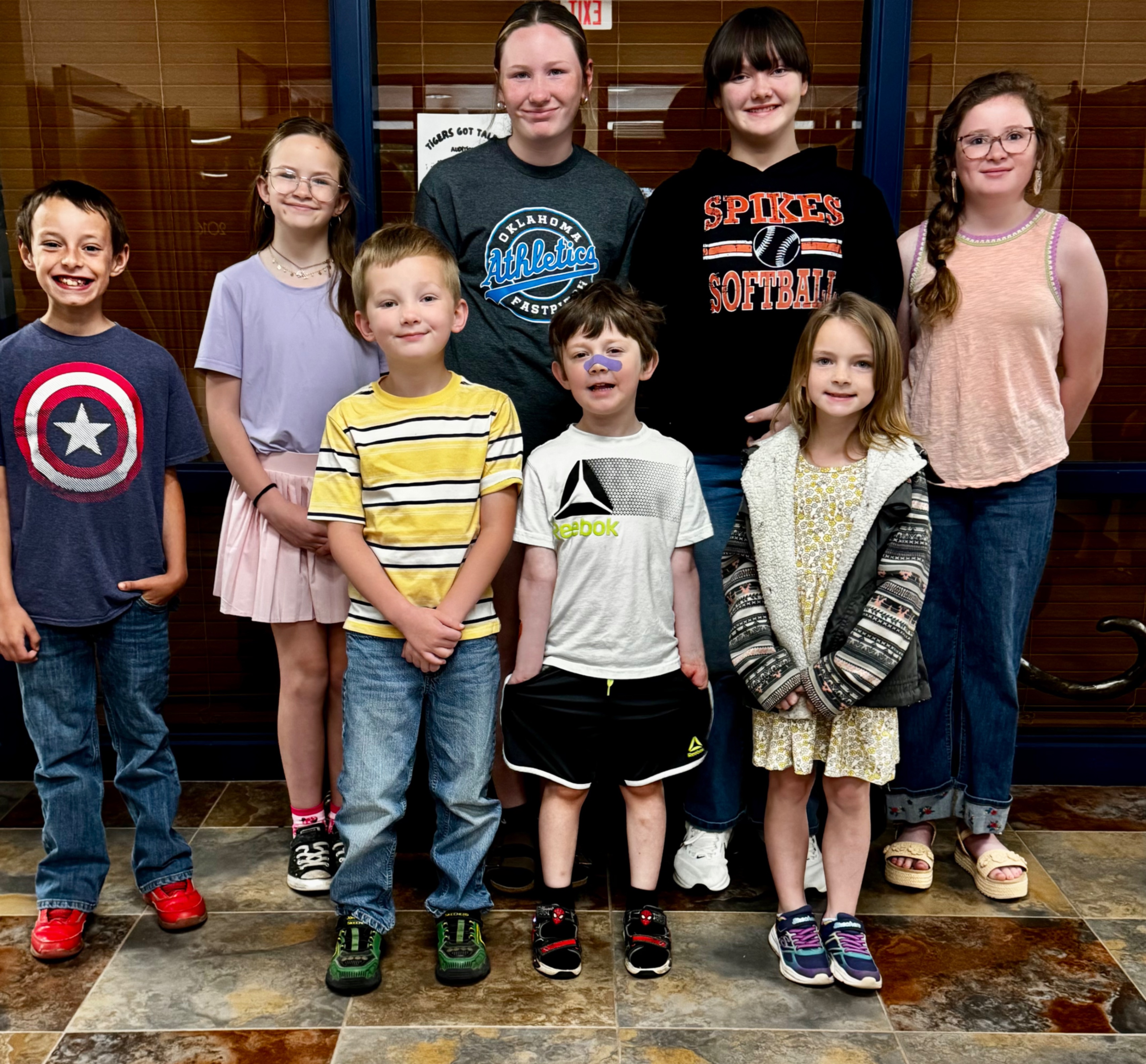 Students of the week 3-23 thru 3-26