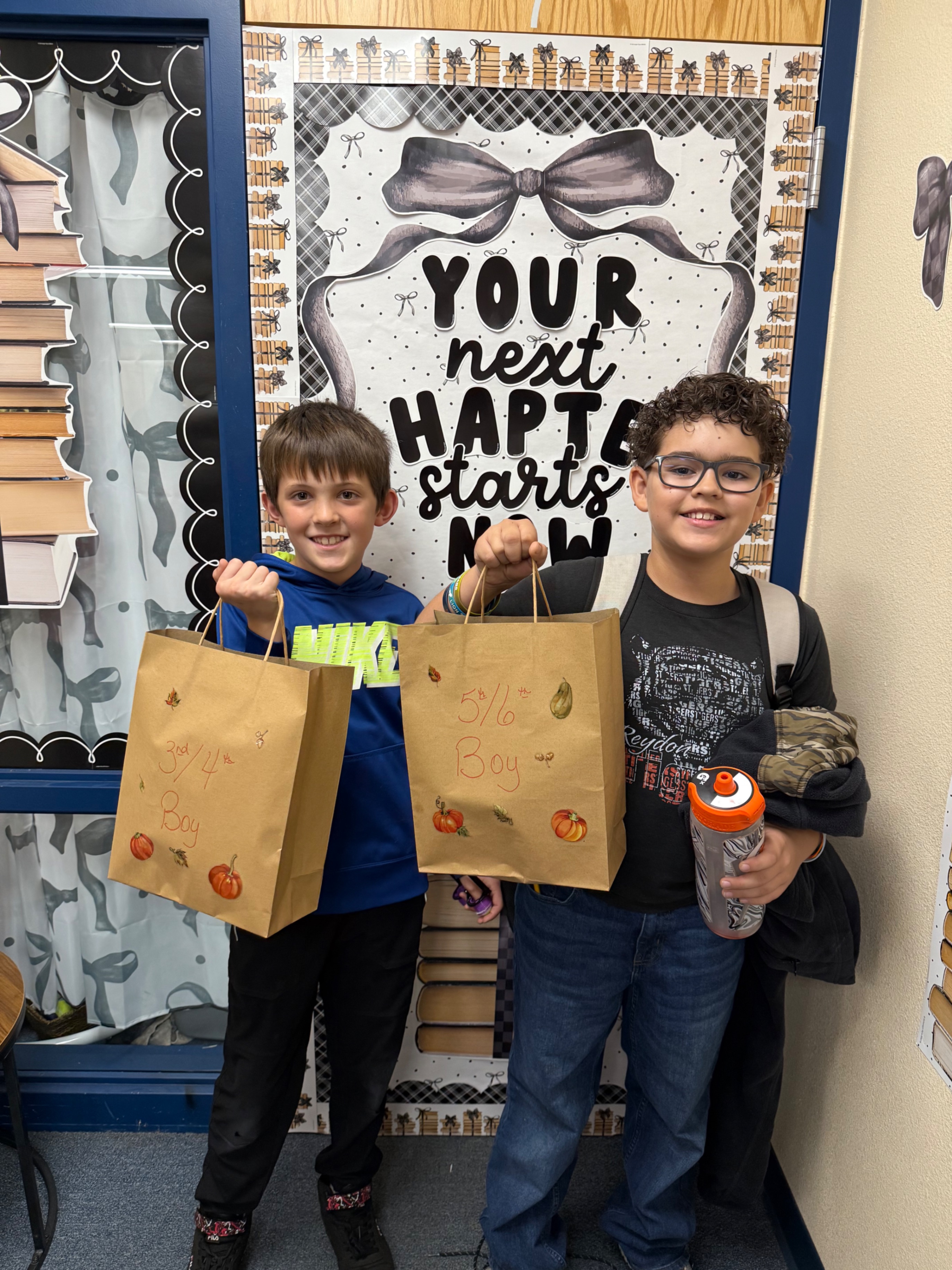 October Bingo Winners!