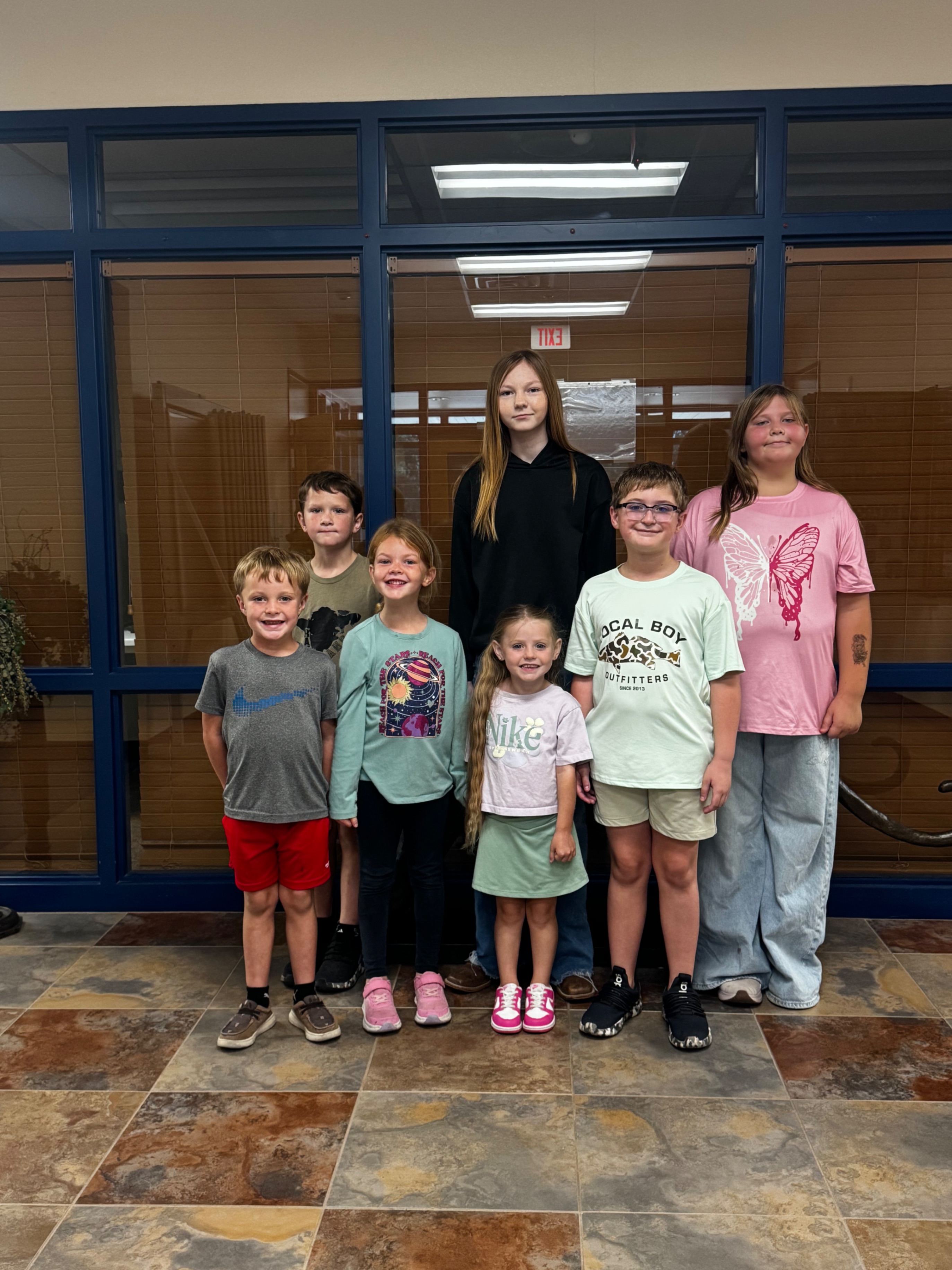 Students of the week August 31-September 4
