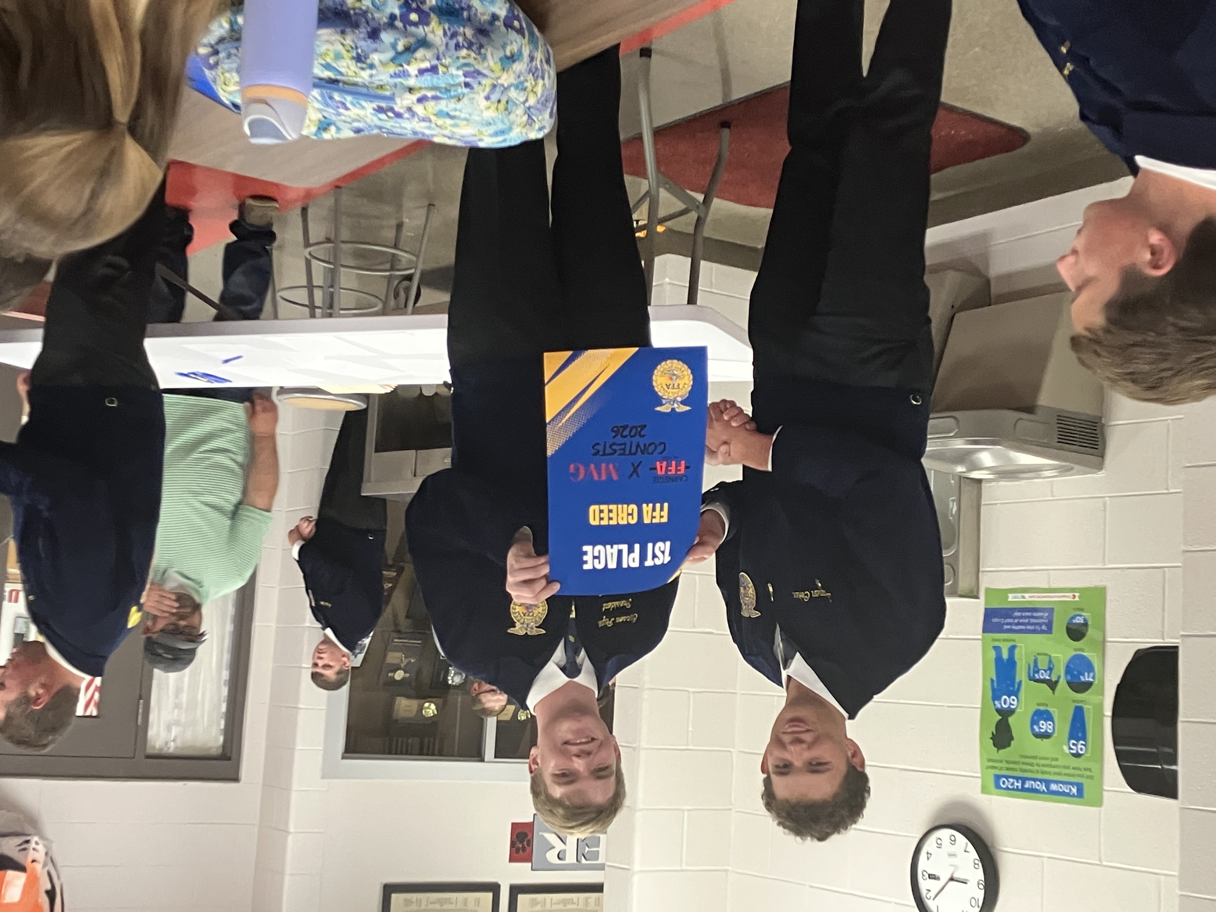 FFA SPEECH AND CREED CONTEST