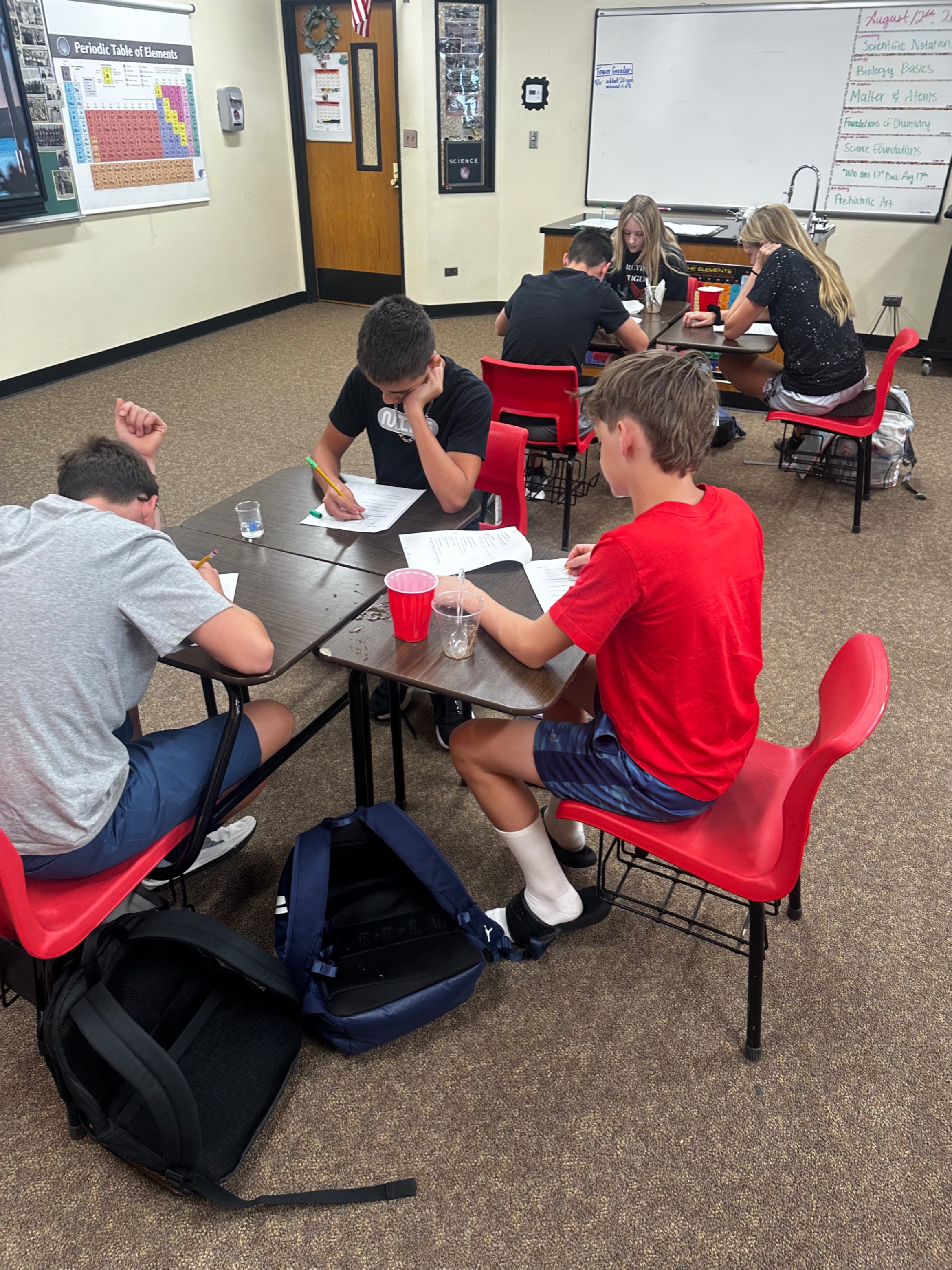 7th grade Substances and mixtures mini lab