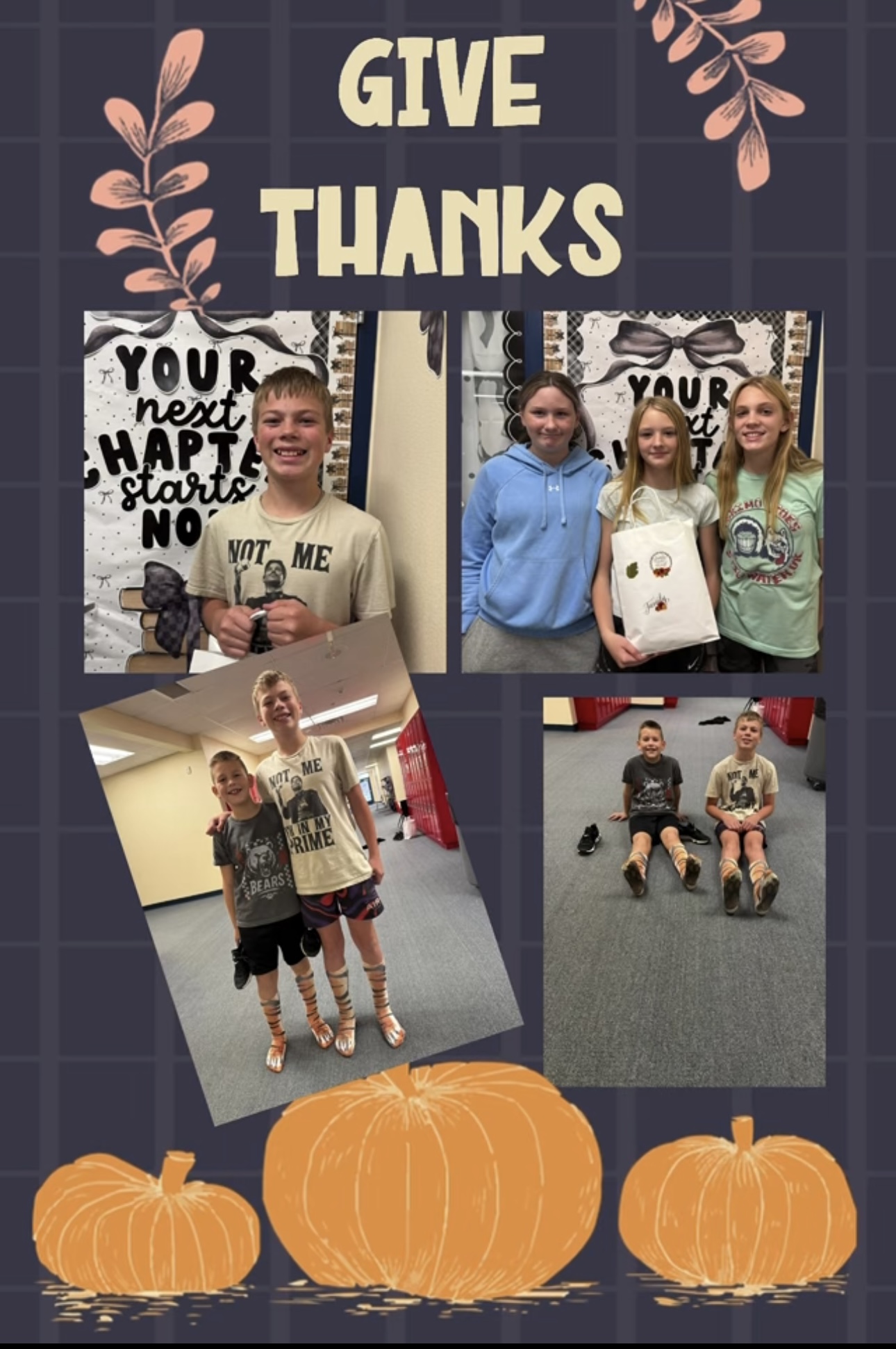 November Book Bingo winners