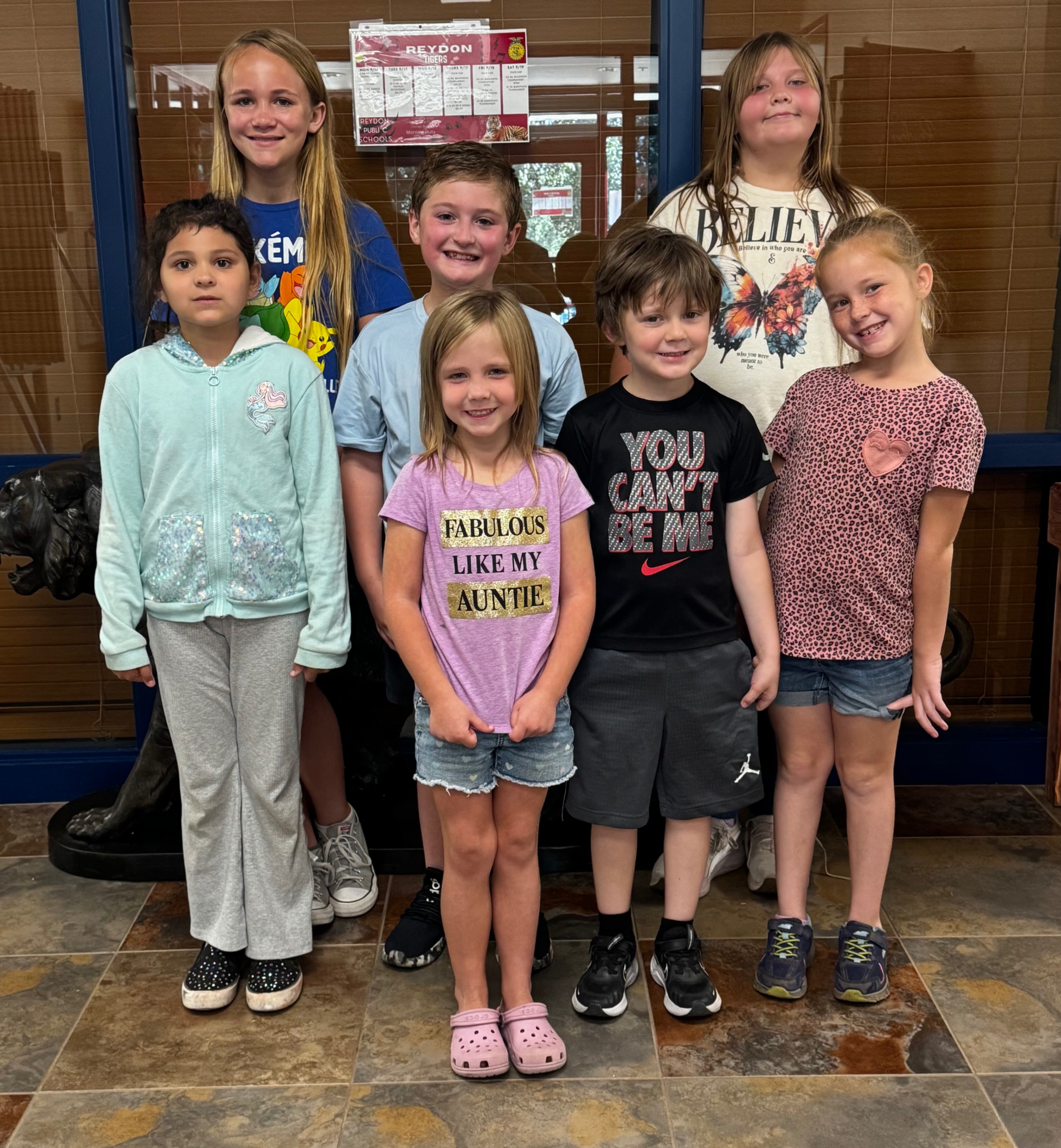 Students of the week Sept. 7-11
