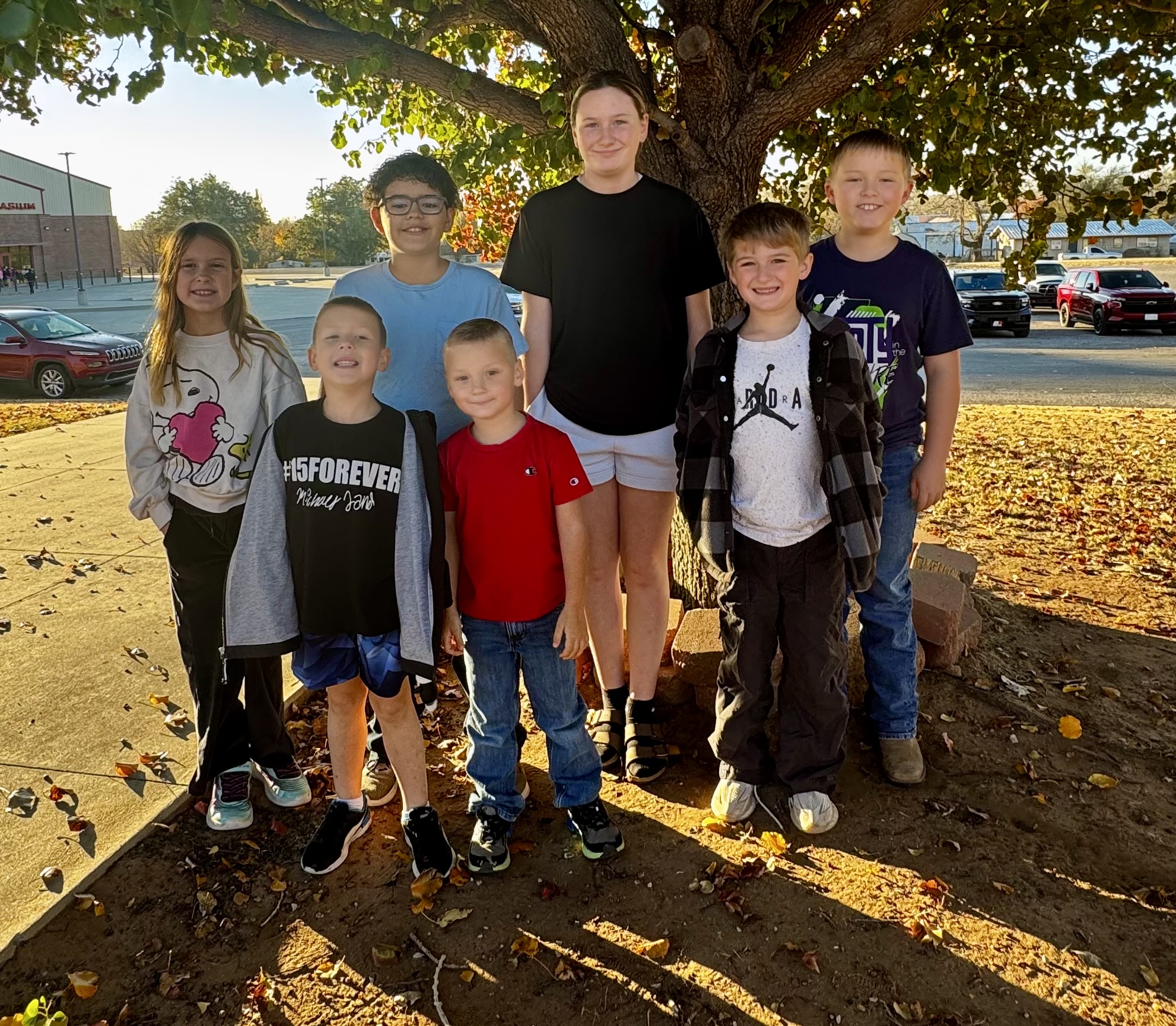 Students of the week 11-10 thru 11-14