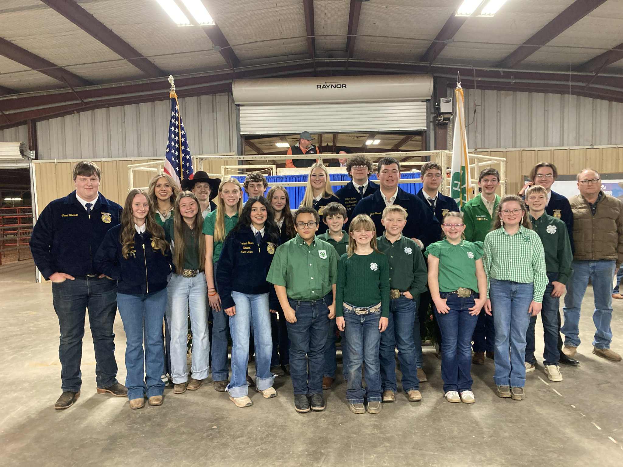 Roger Mills County Bonus Auction