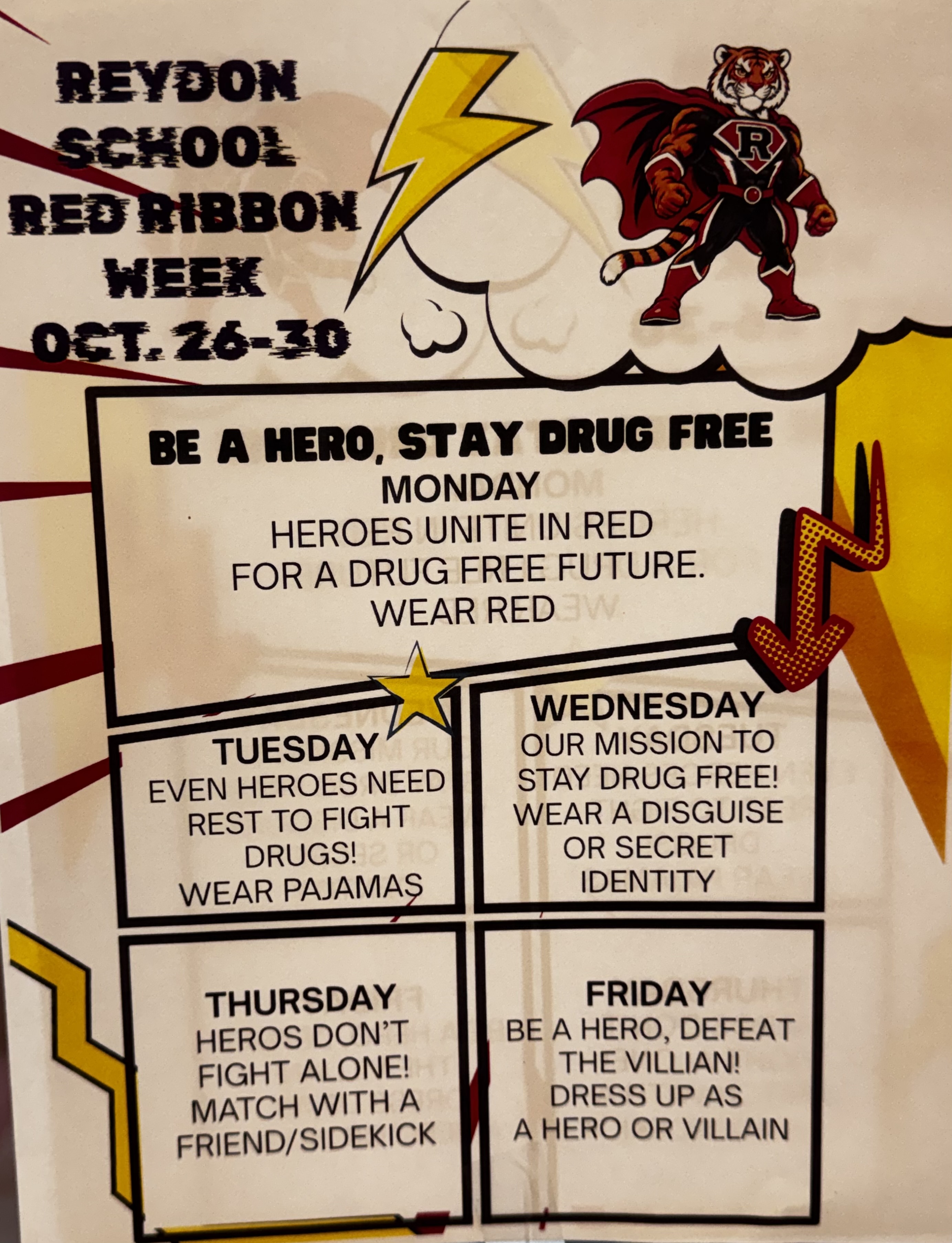 Red Ribbon Week