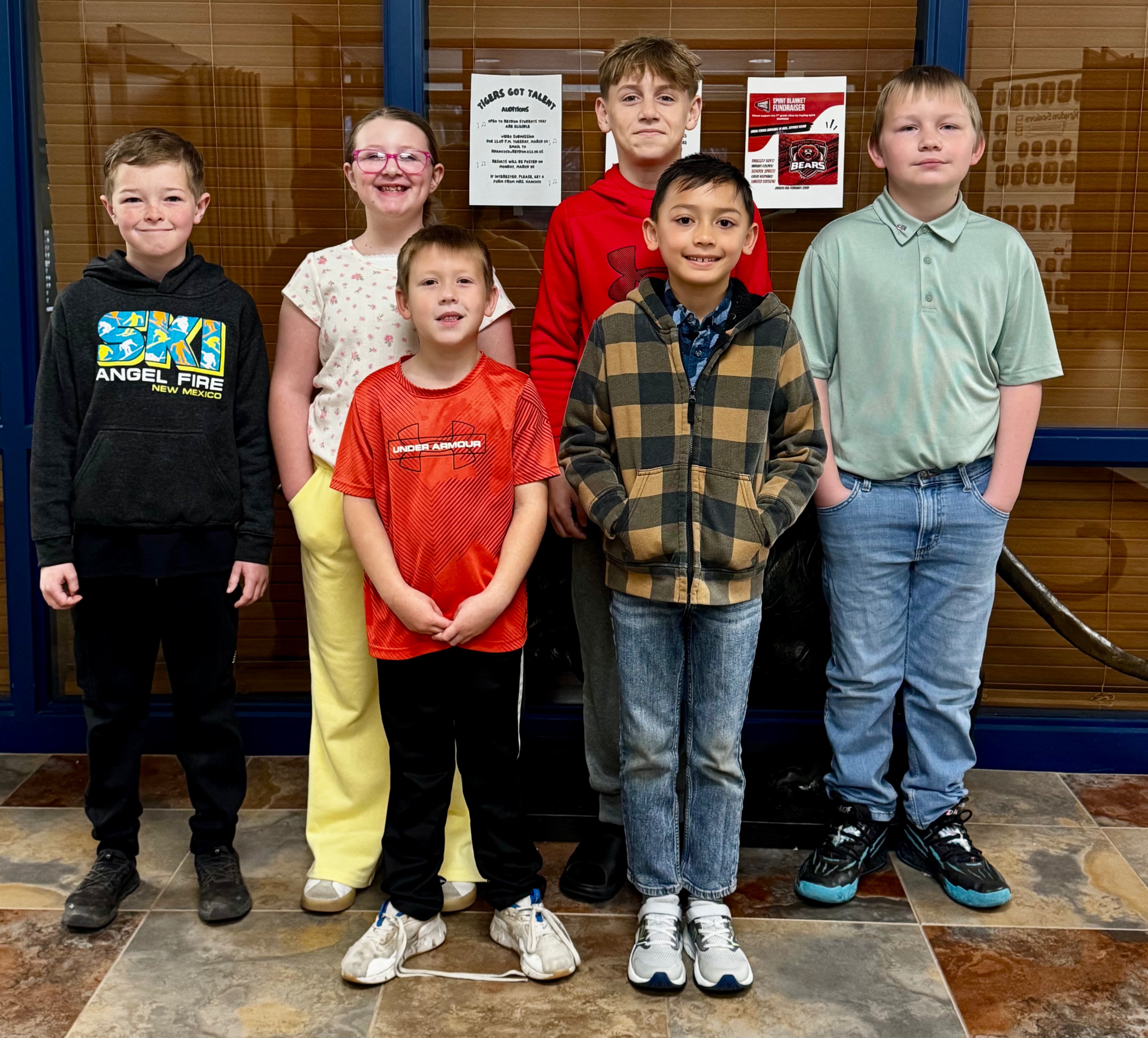 Students of the week 2-23 thru 2-26