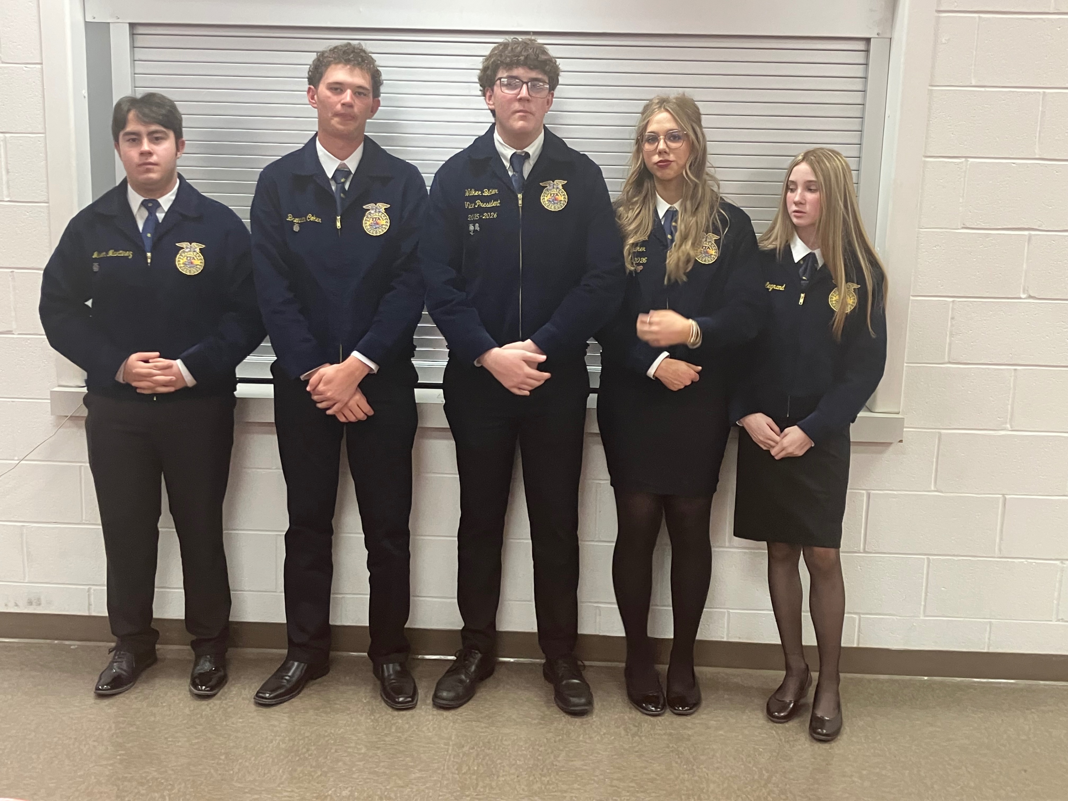 FFA SPEECH AND CREED CONTEST
