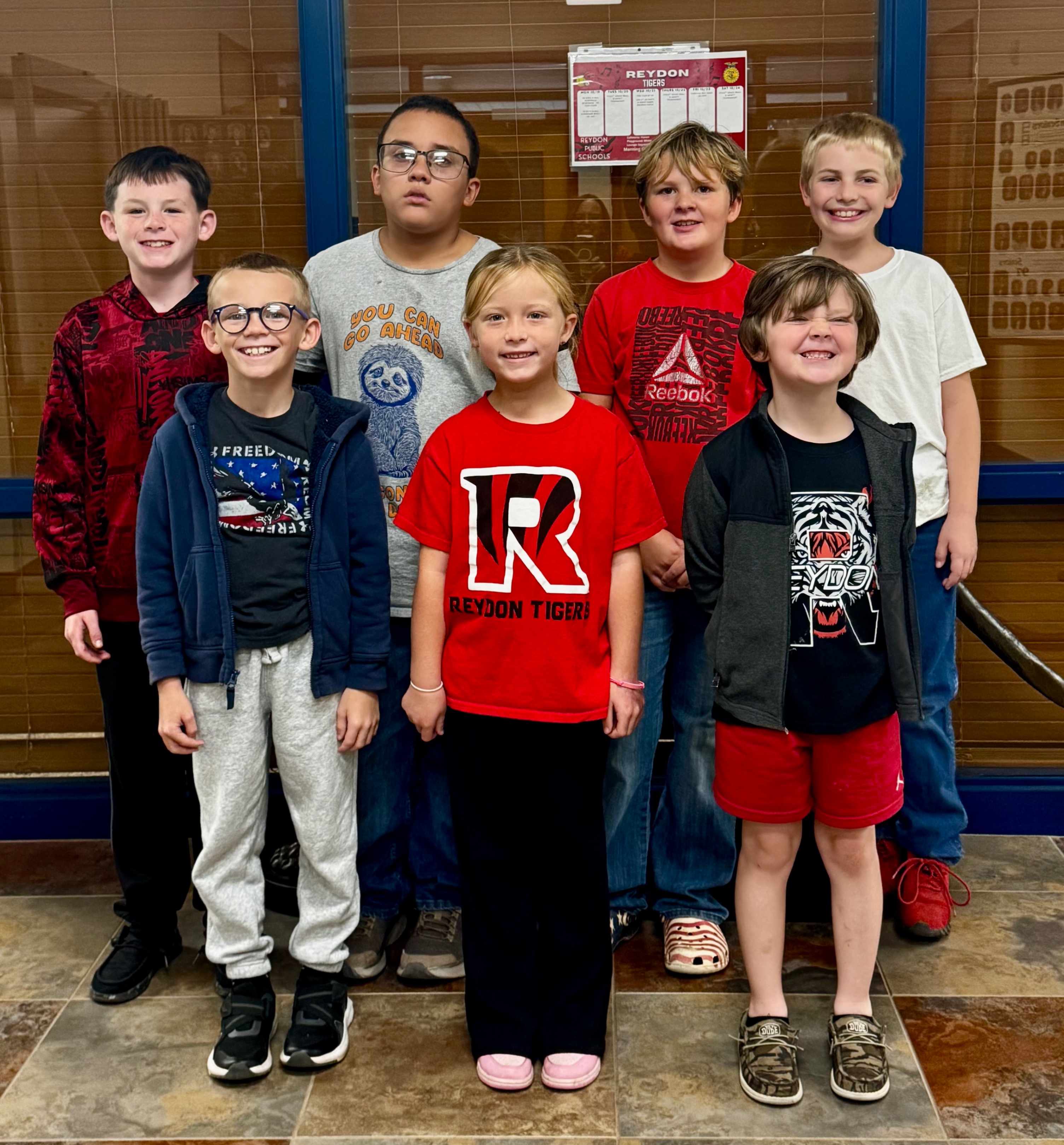 Students of the week 10-19 thru 10-23