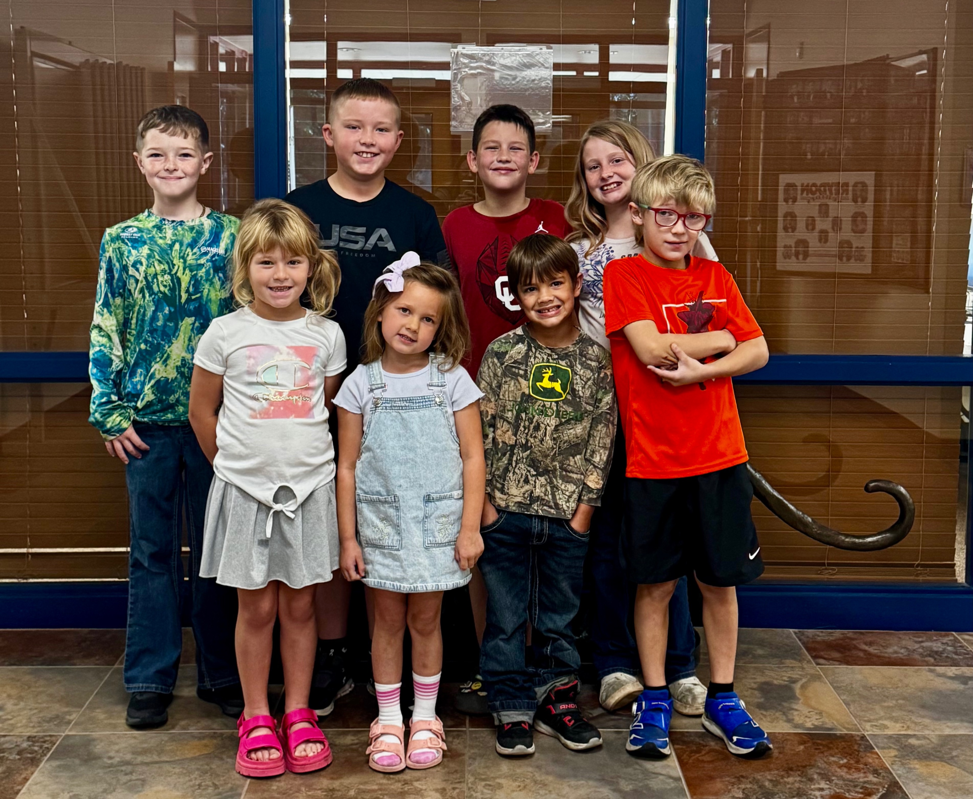 Students of the week 9-21 thru 9-25