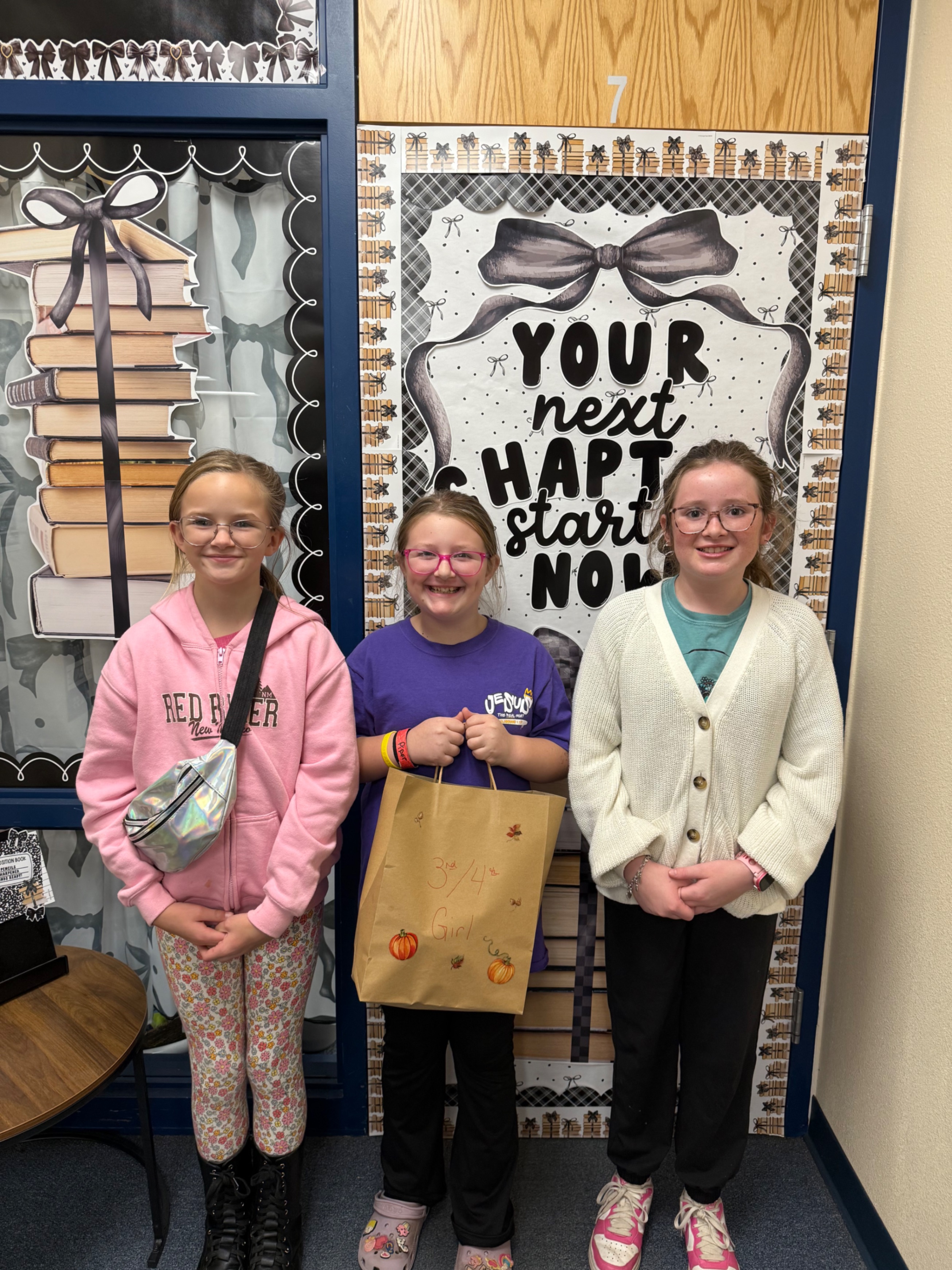 October Bingo Winners!