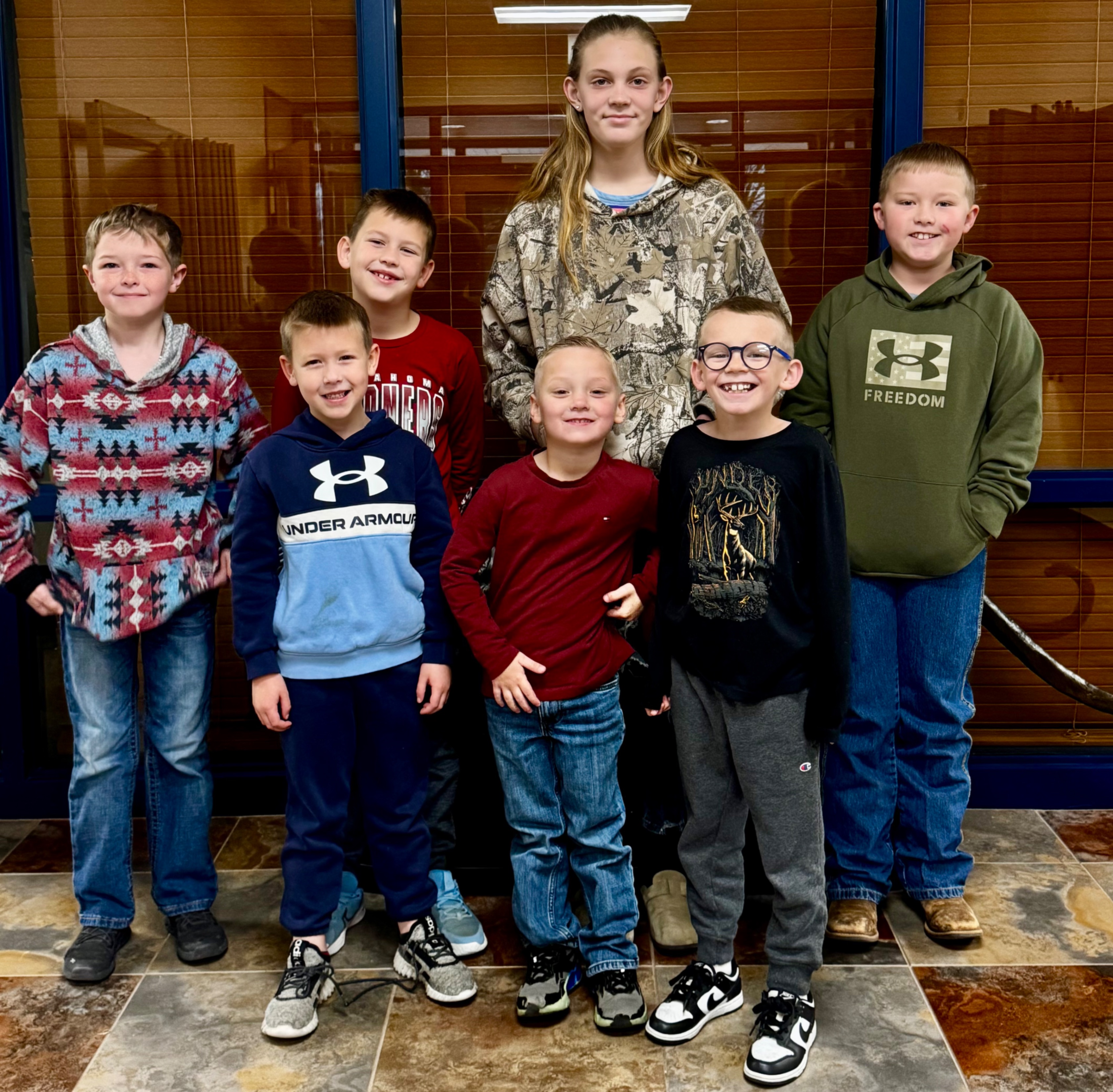 Students of the week 1-12 thru 1–6