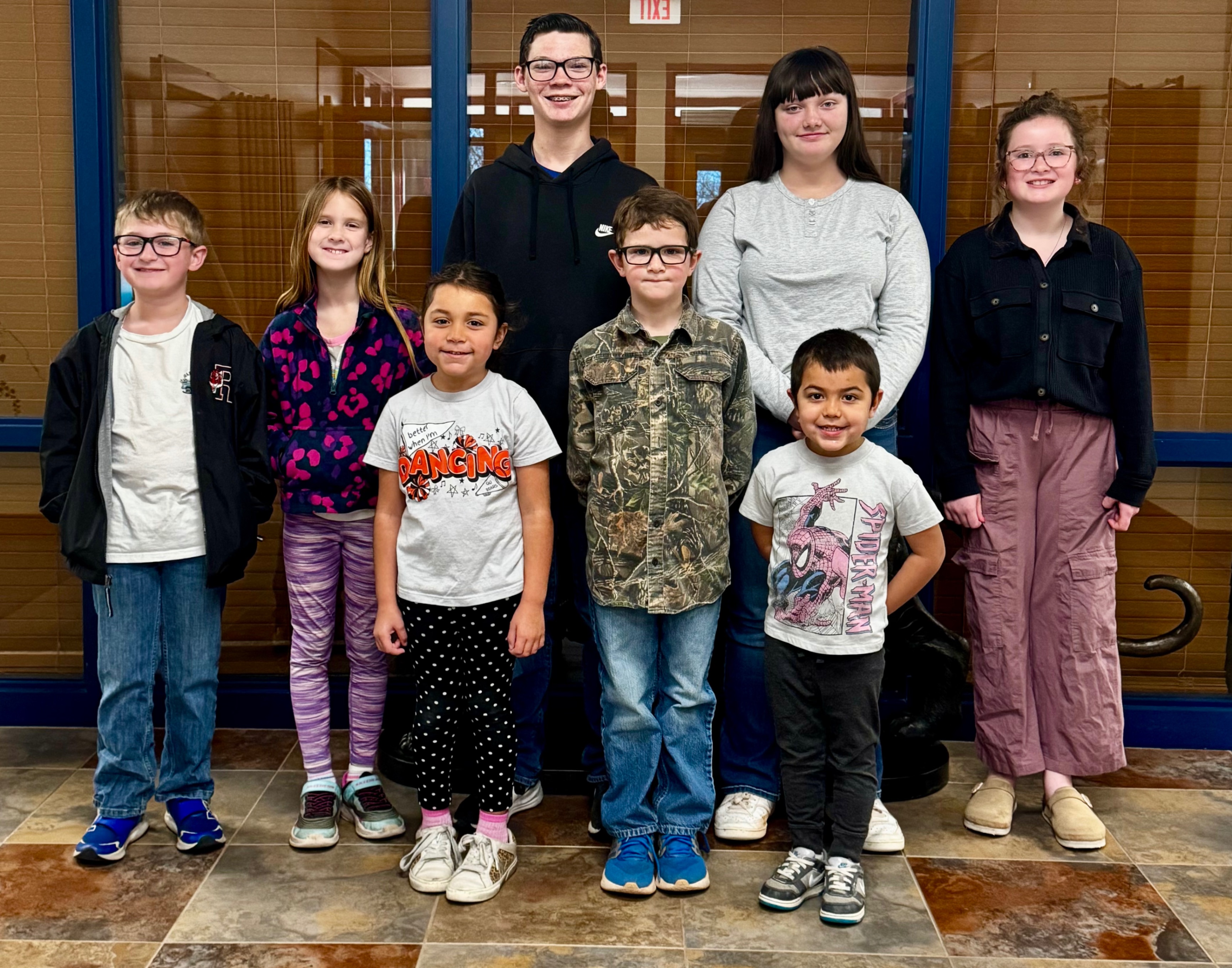 Students of the week 2-9 thru 2-13