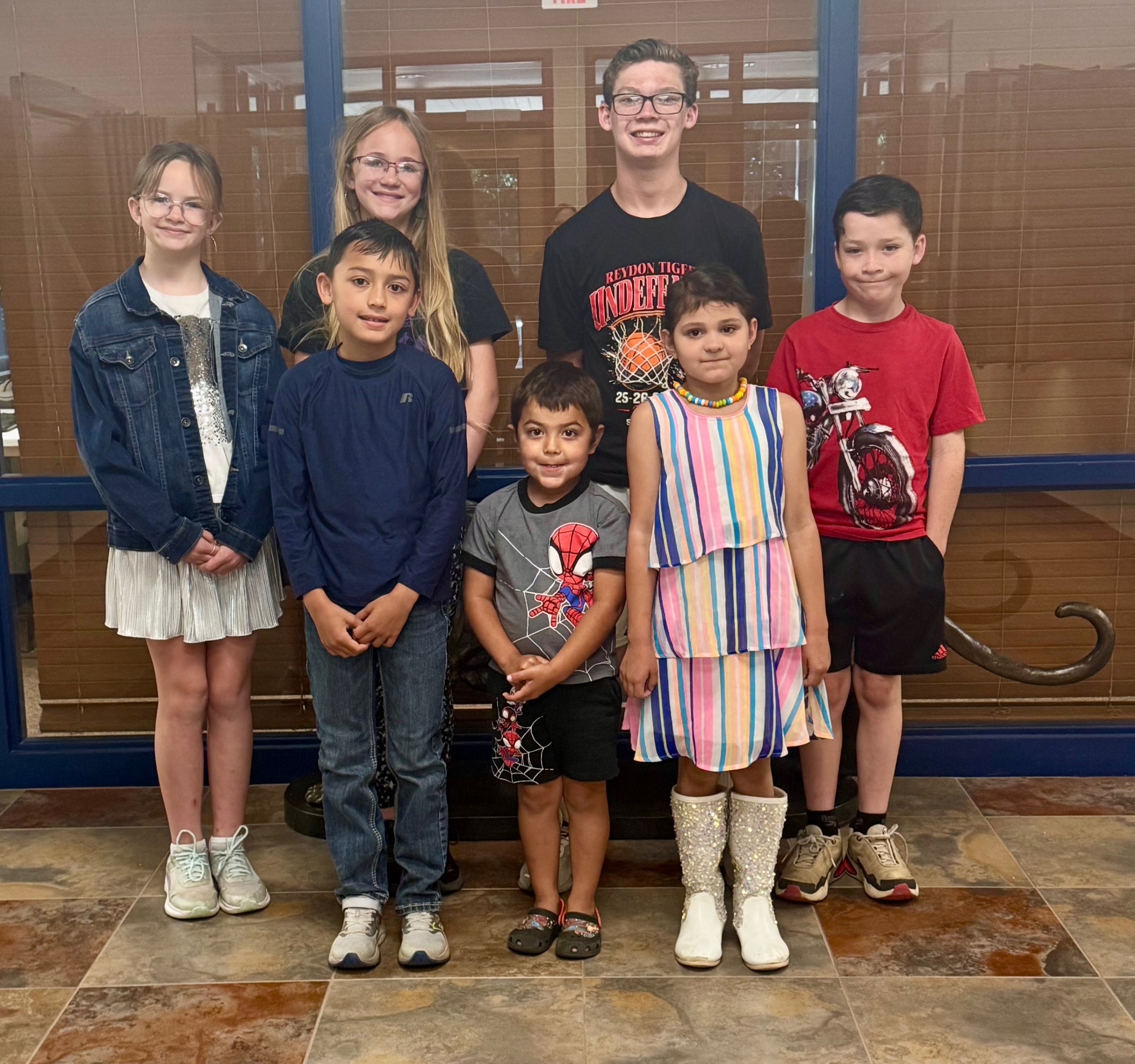 Students of the week 4-20 thru 4-23