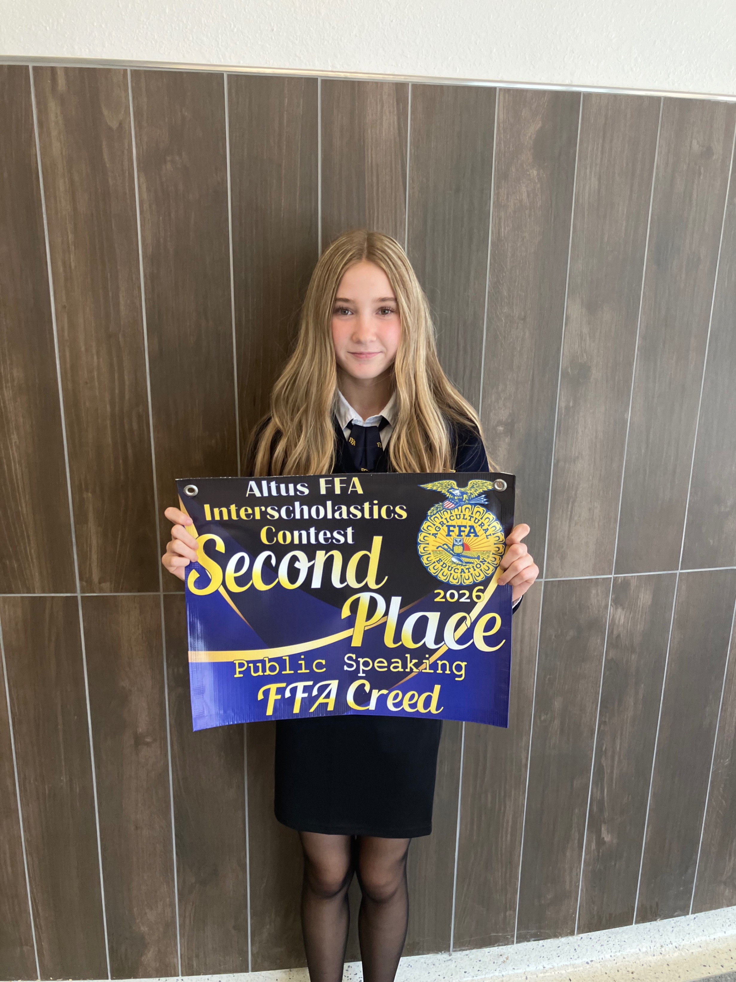  Congratulations Carli!