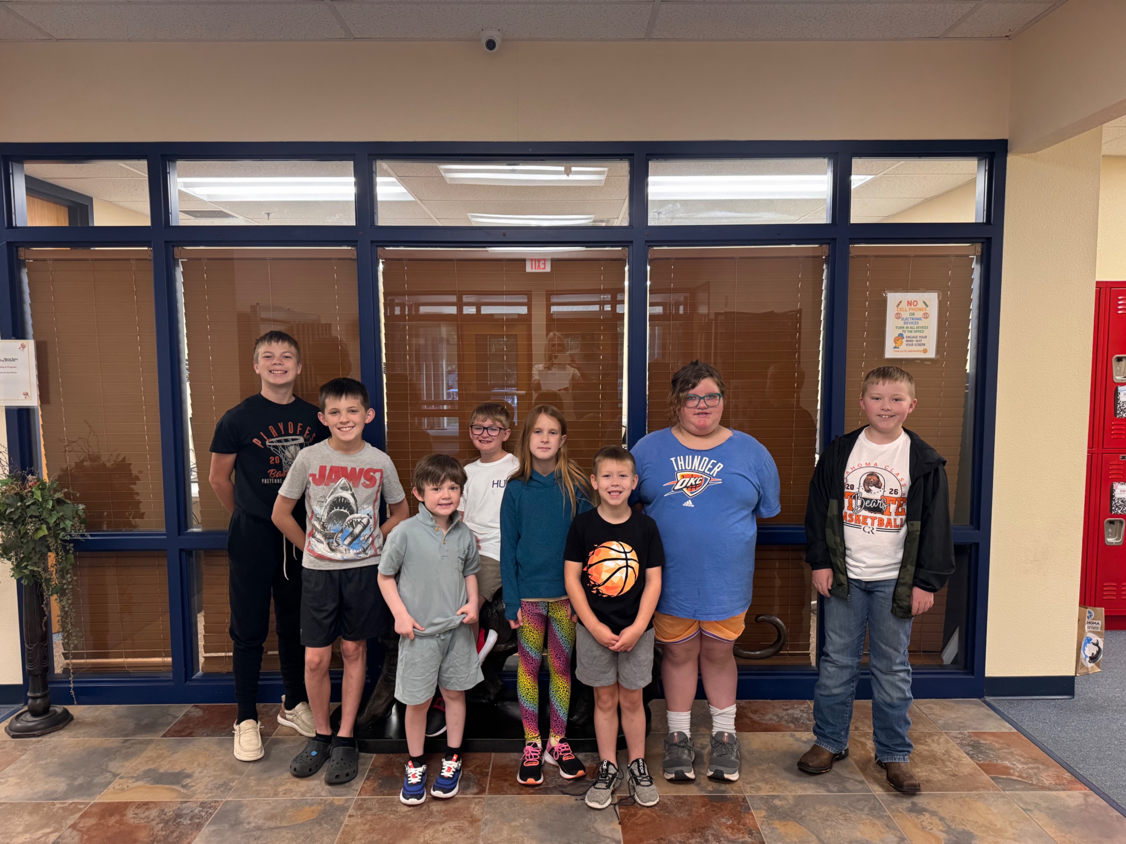Students of the week 4-6 thru 4-9