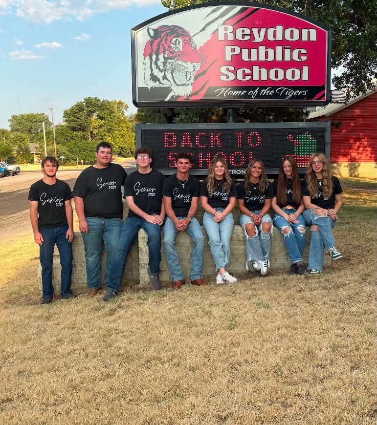 Reydon Tigers 2026 Seniors!