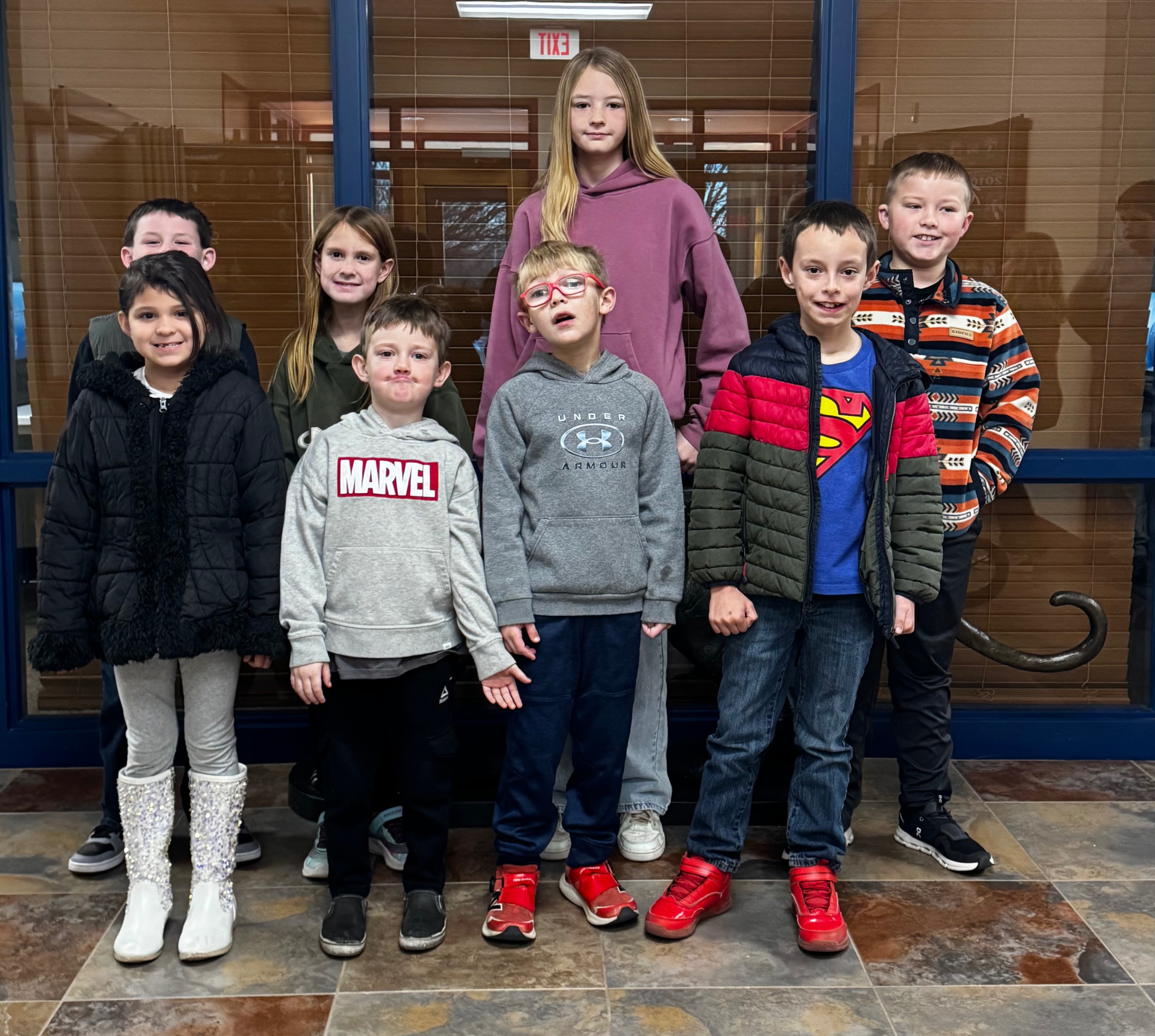 Students of the week 12-15-12-19