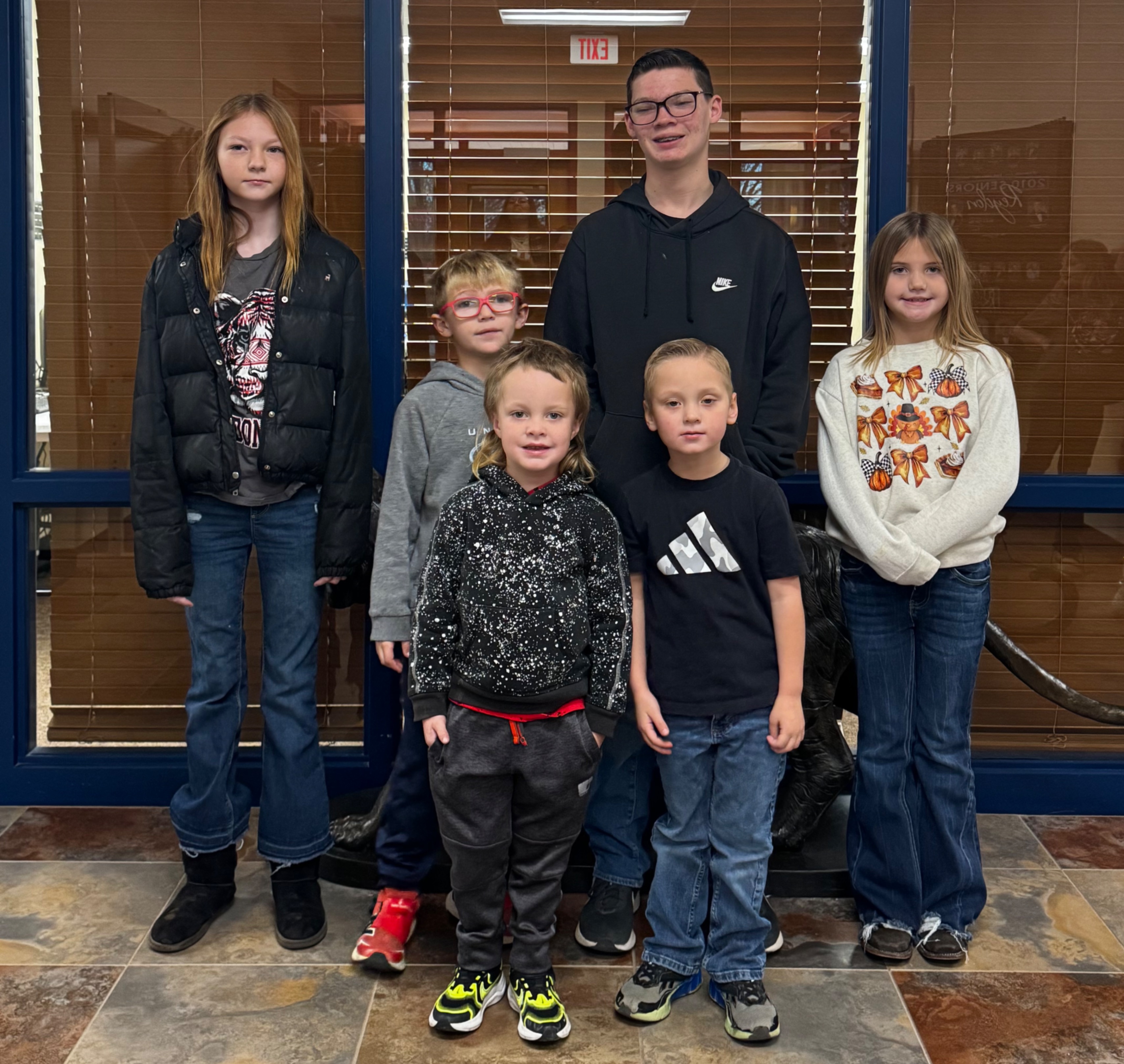 Elementary Students of the month - December 