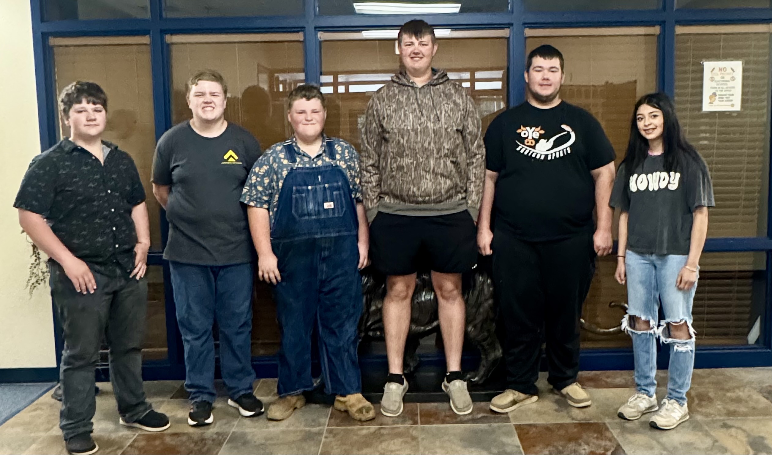 High School students of the week - April