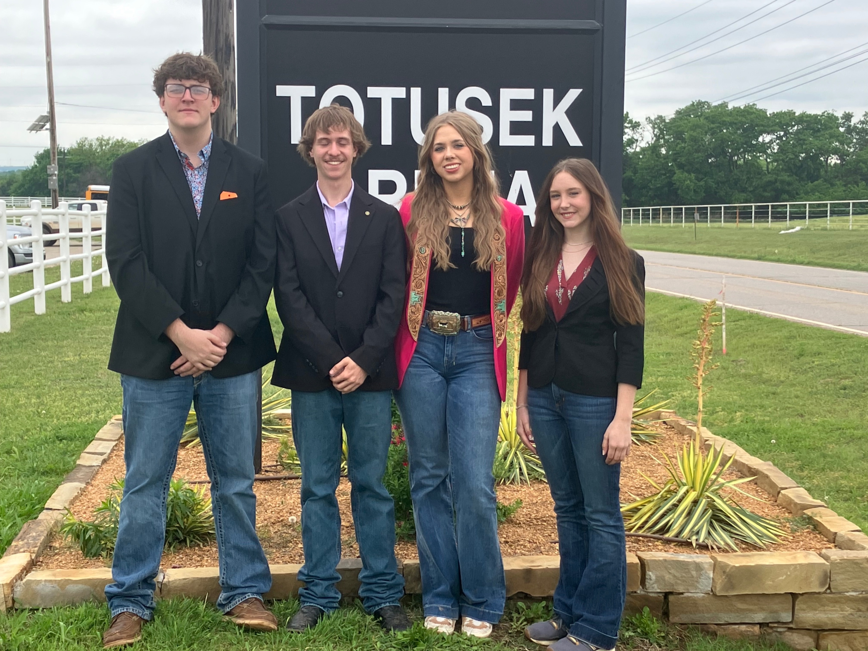 Reydon FFA State Livestock Judging Team