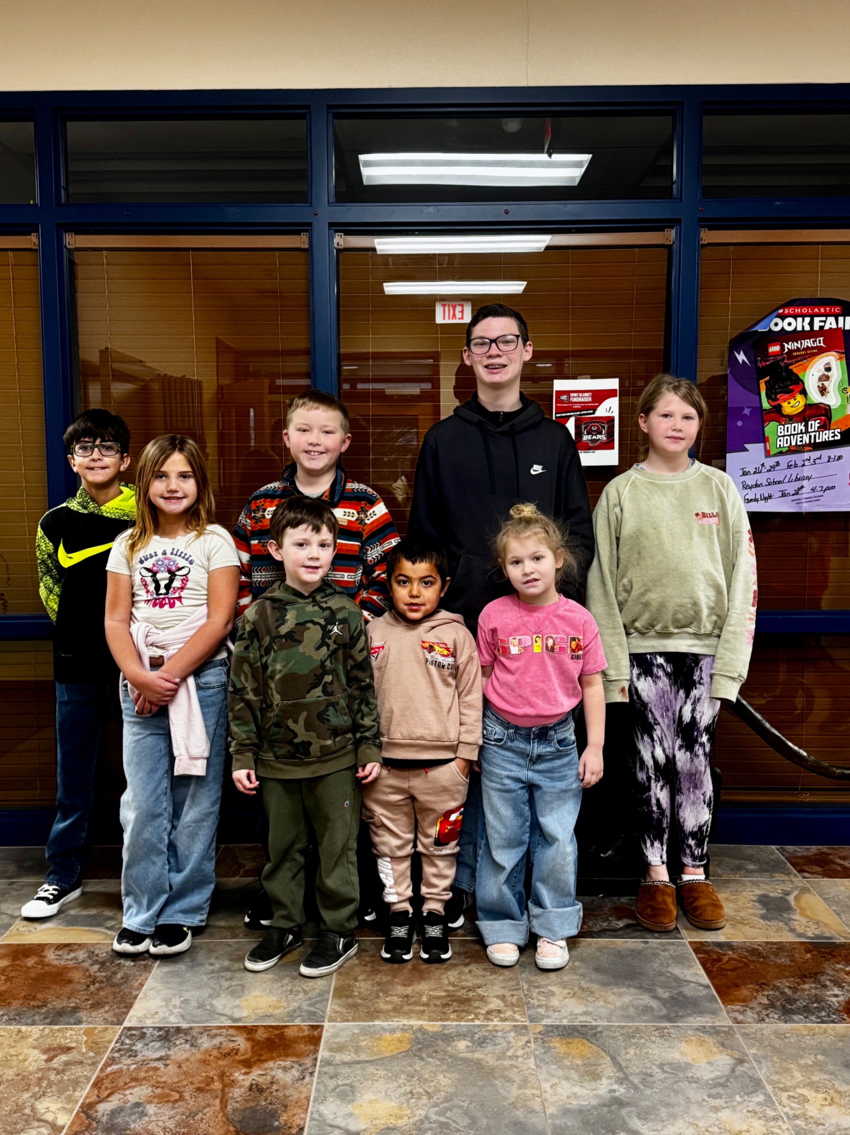 Students of the week 1-26 thru 1-30