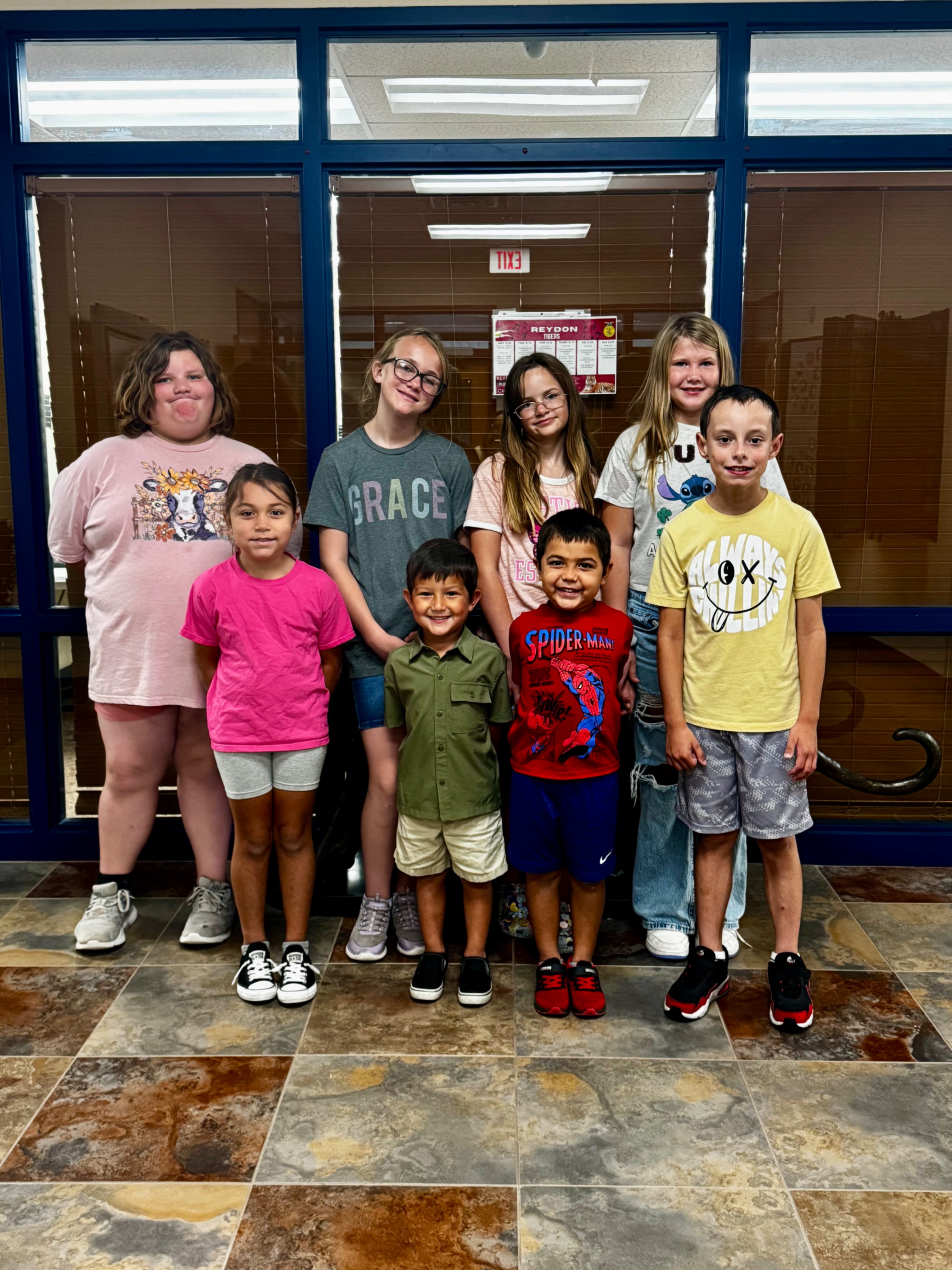 Students of the week Sept. 14-18