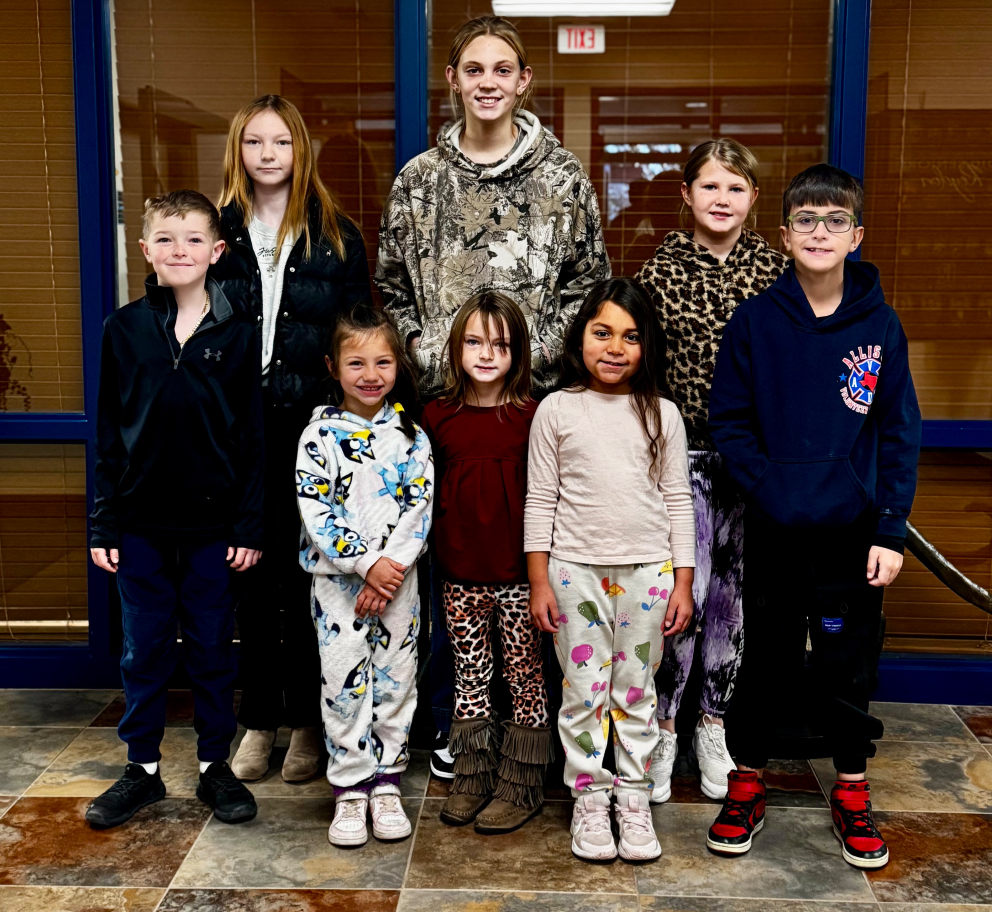 Students of the week 12-8 thru 12-12