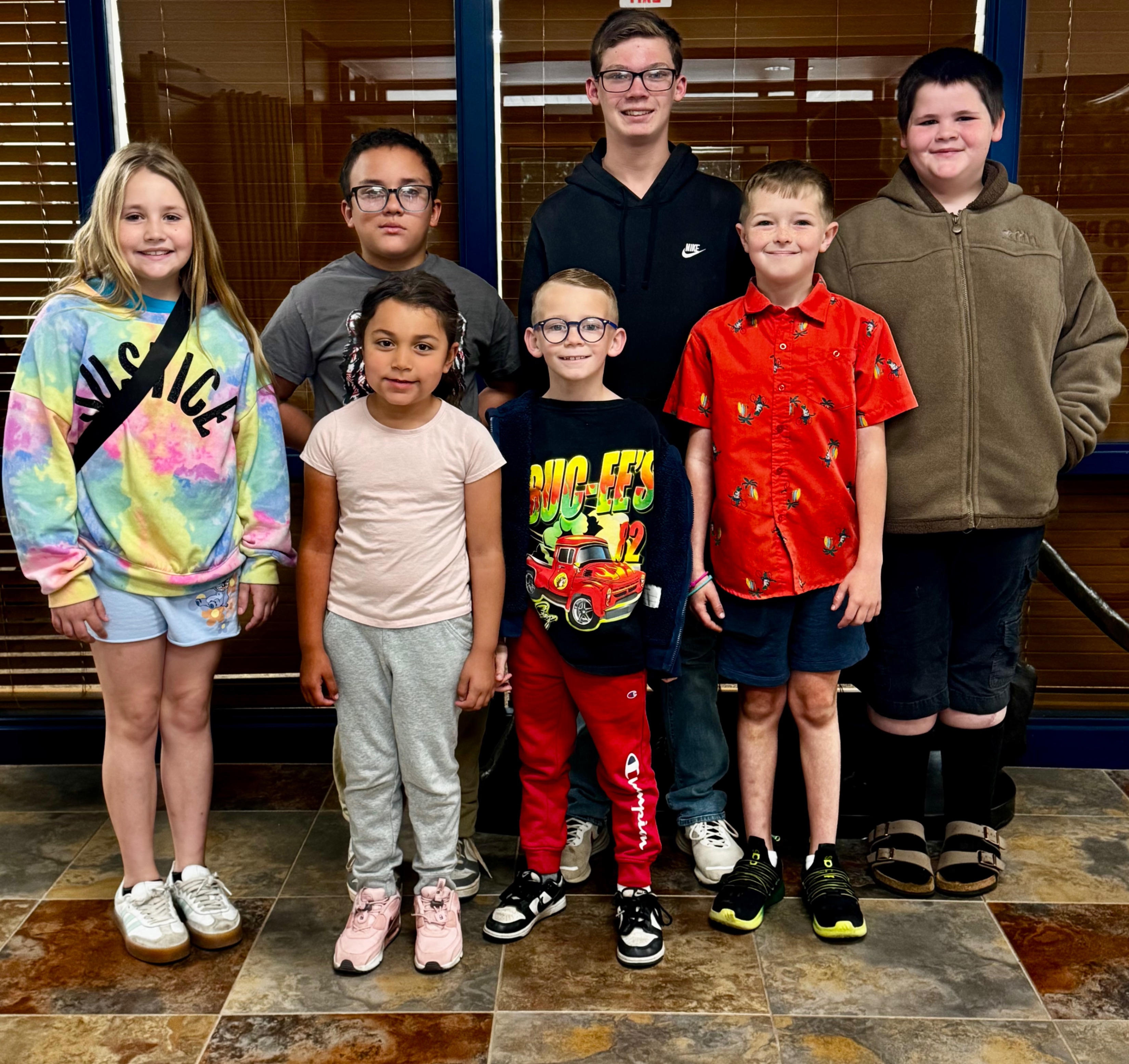 Students of the week 3-30 thru 4-2