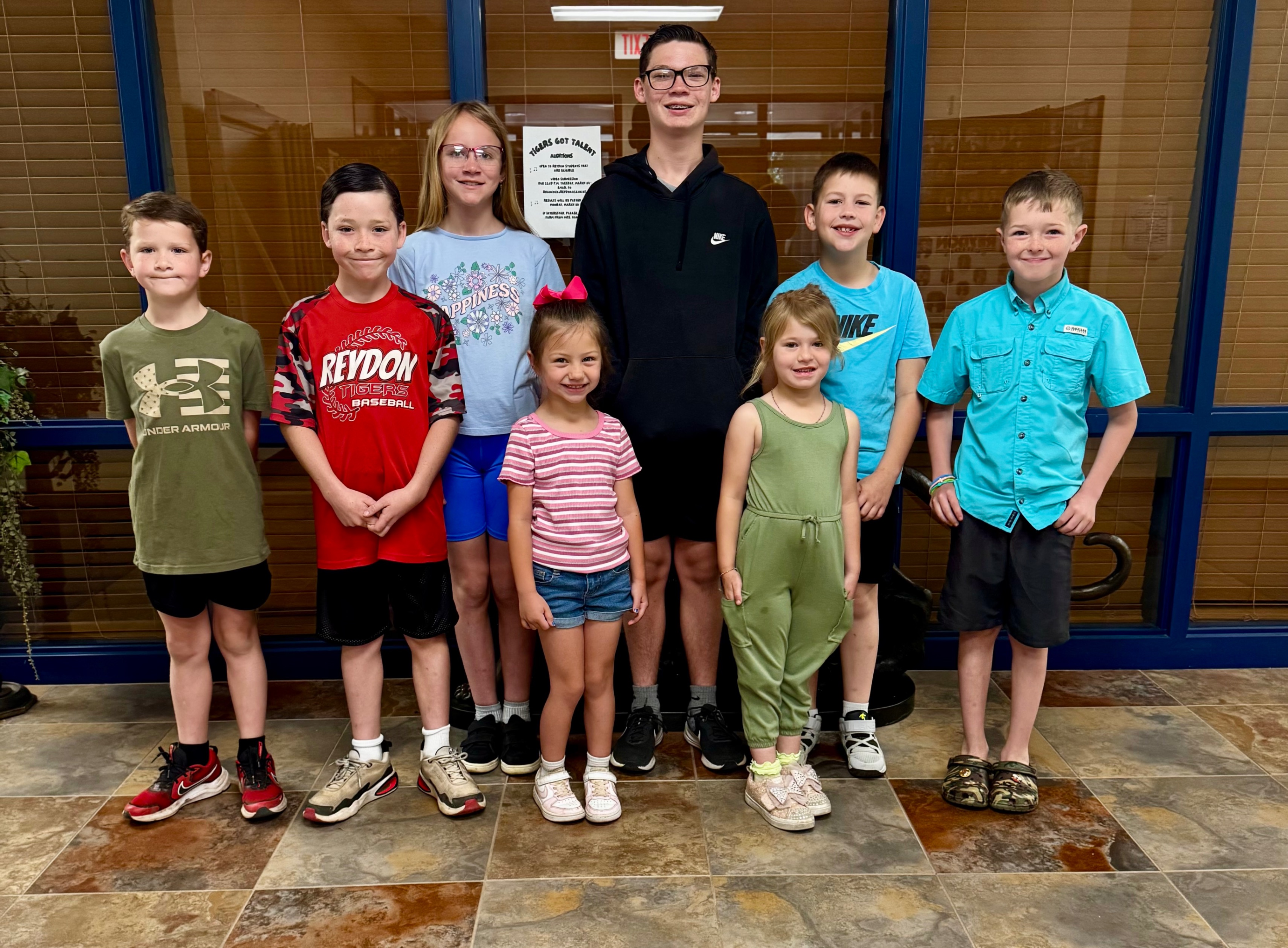 Student of the week 3-16 thru 3-19