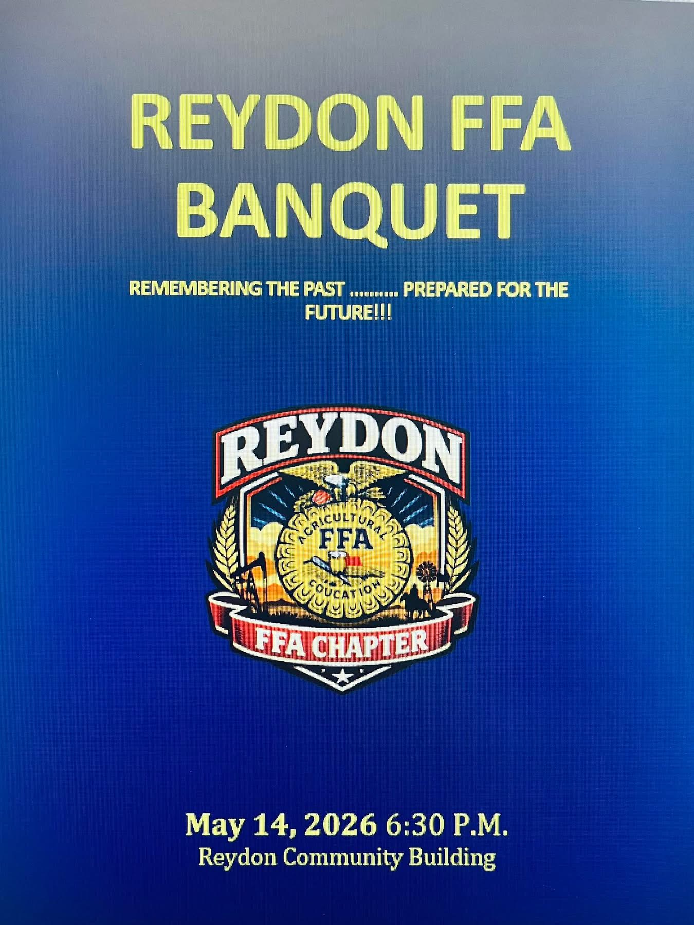 FFA BANQUET
