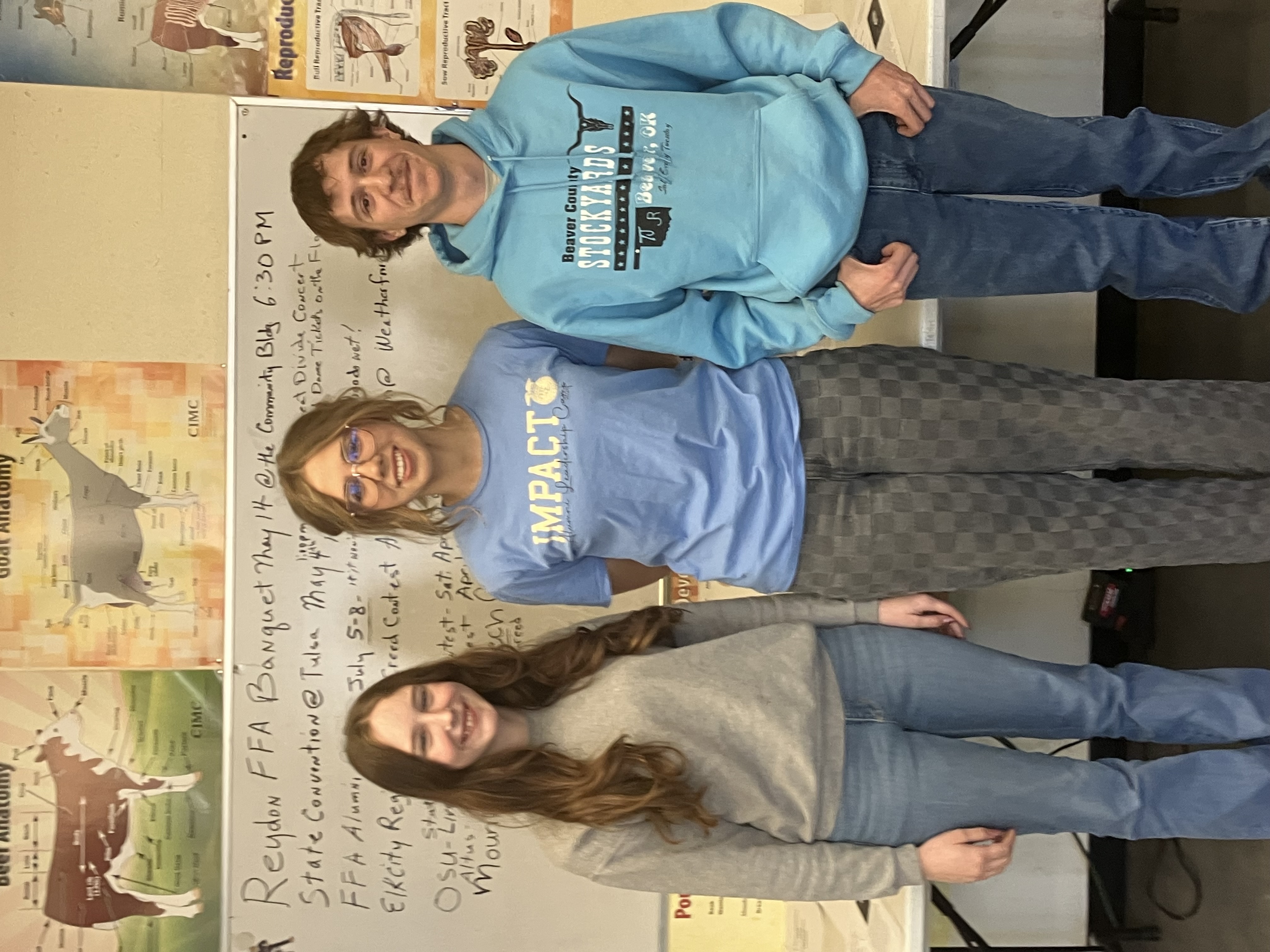 Reydon FFA Livestock Judging Team