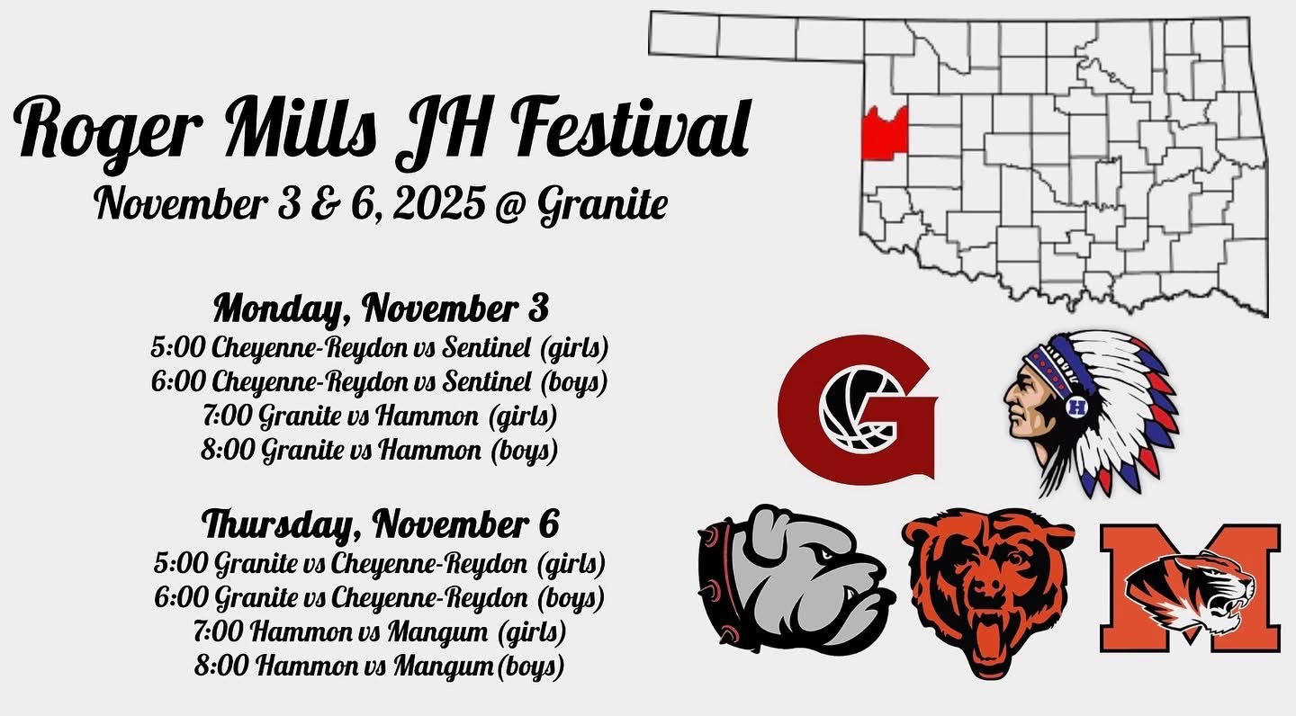 Roger Mills JH Festival