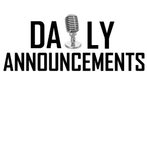Daily Announcements