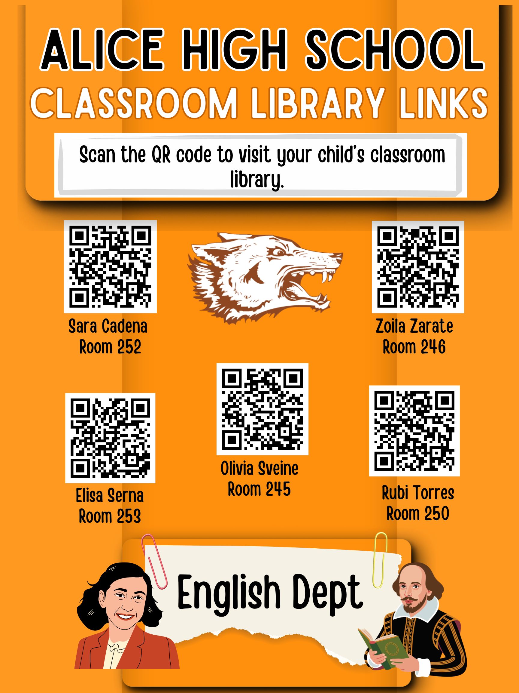 English Dept. 