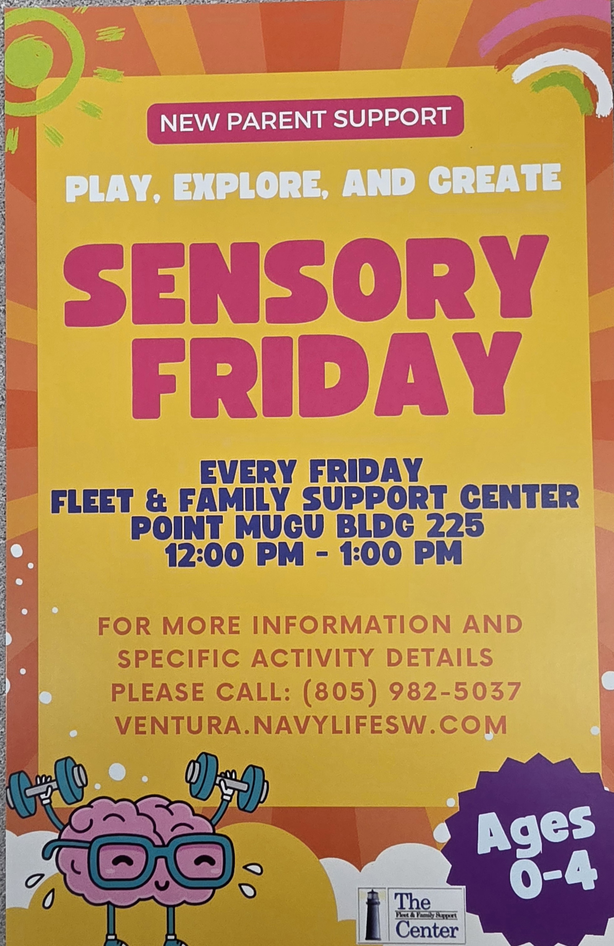 Sensory Fridays at Point Mugu
