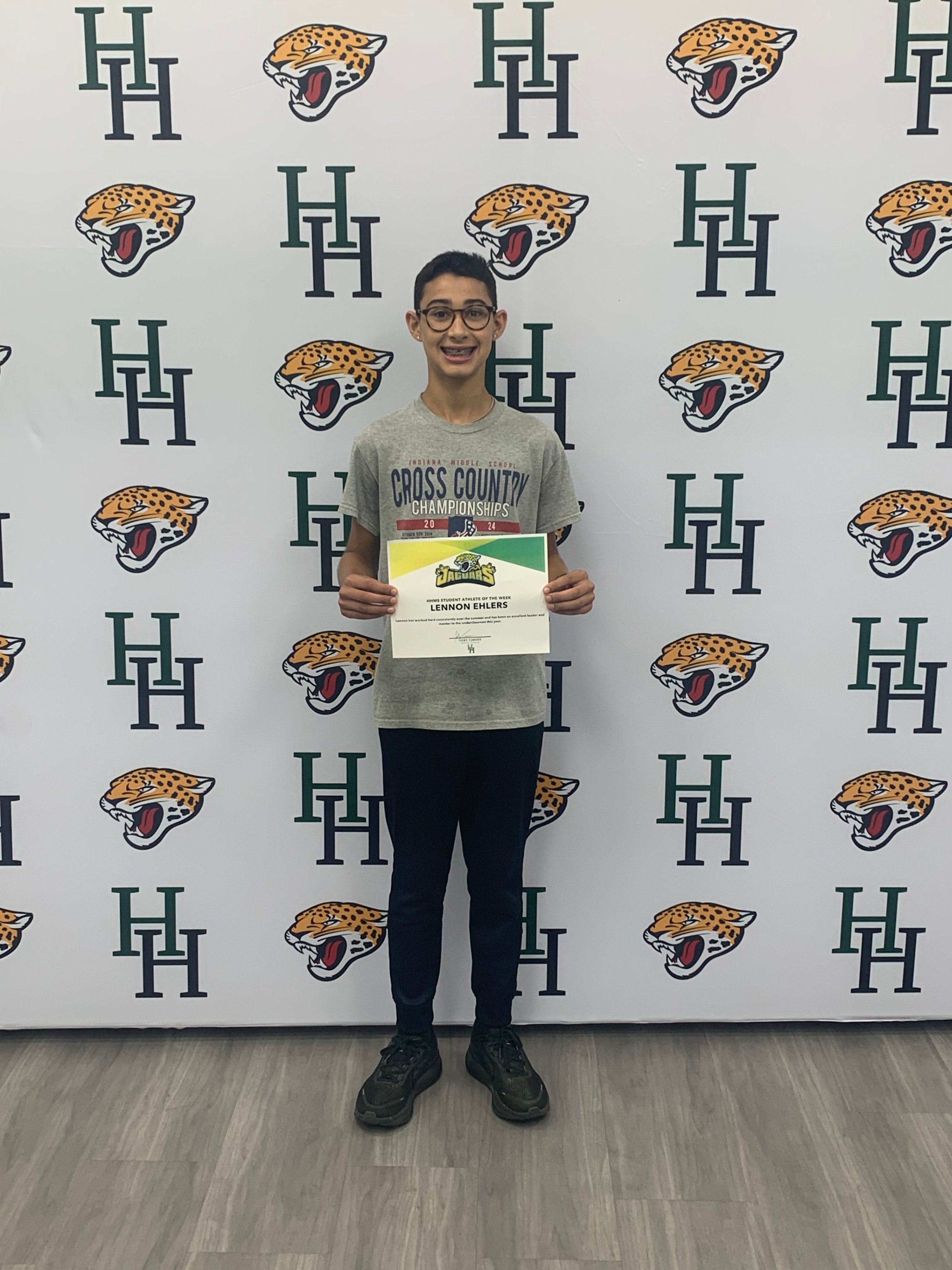 Travis Nolan is this week's Student Athlete of the Week