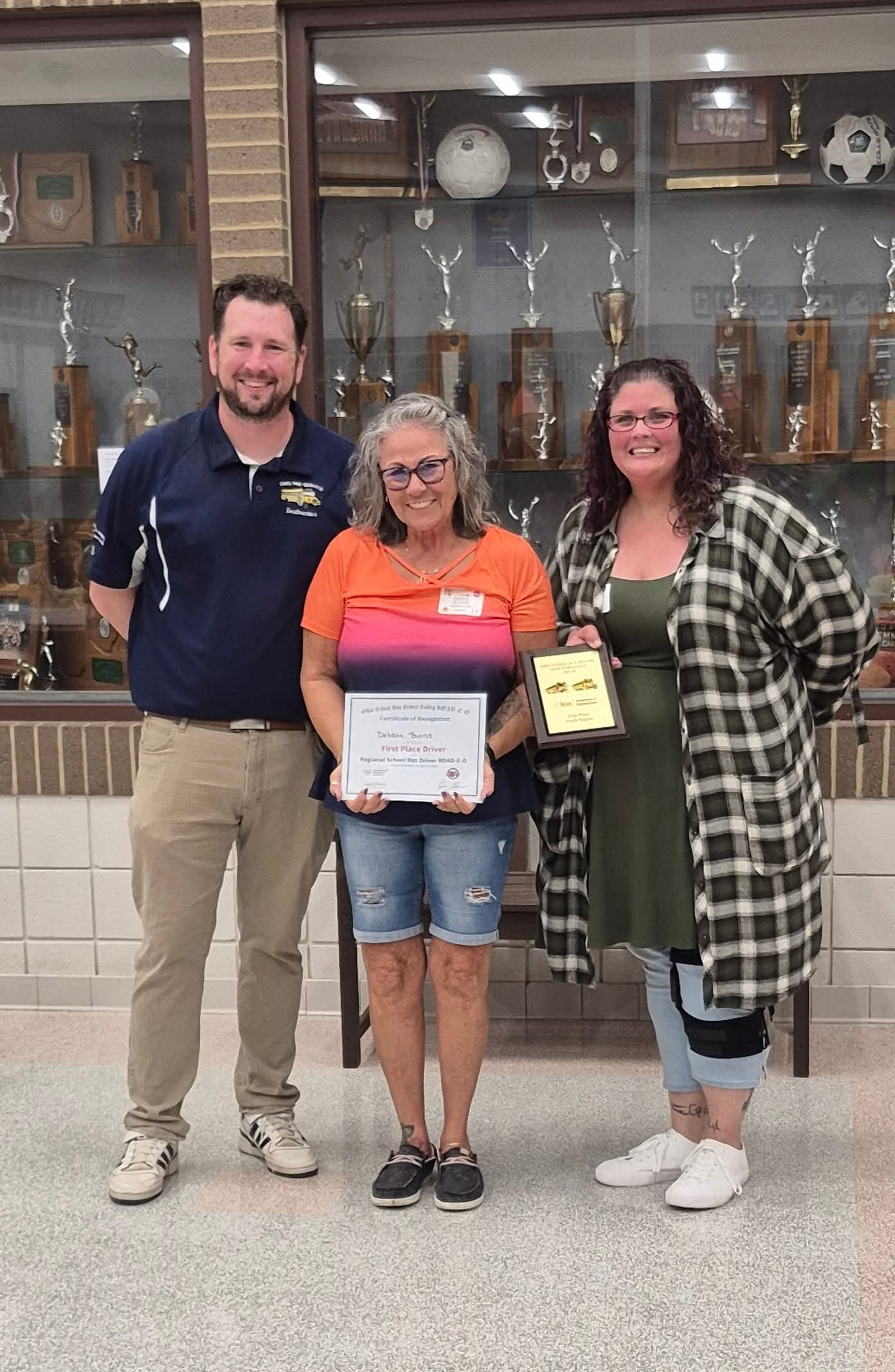 Jim Sullivan, Debbie Burns, April Johnson