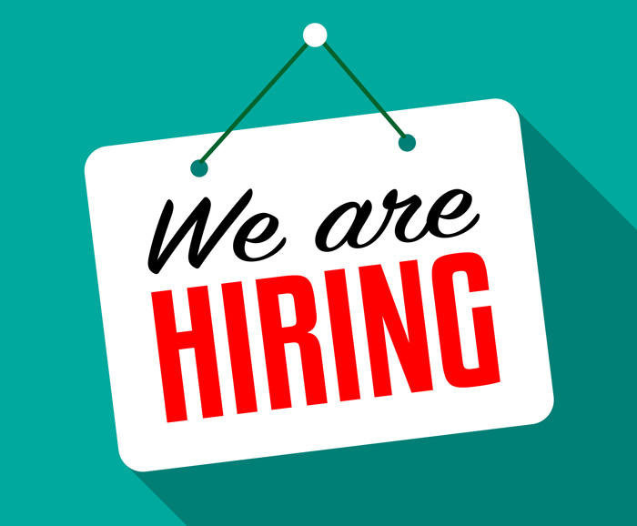We are hiring!