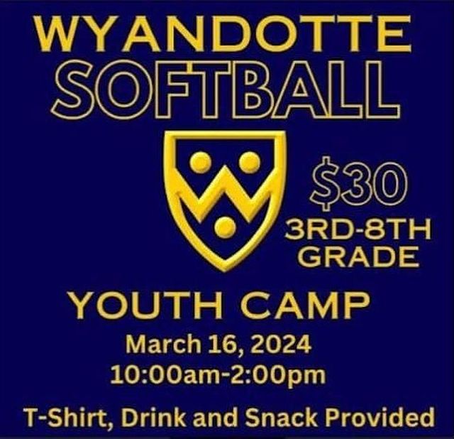 Come join the Wyandotte Coaches & Players